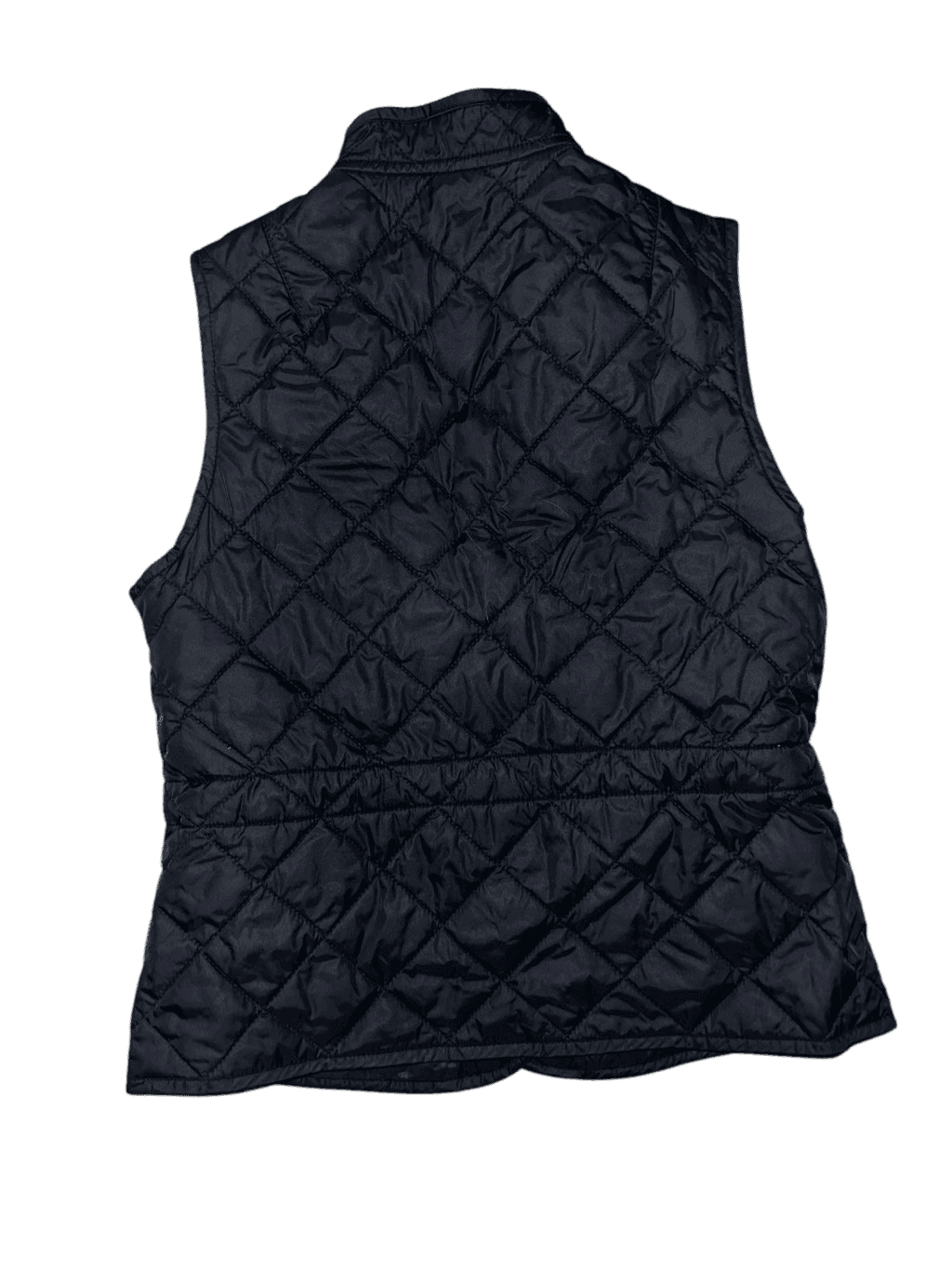 GAP Padded Puffy Puffer Vest, Black Sz XS . Buttons Sleeveless Preppy Minimalist - Thumbnail 2