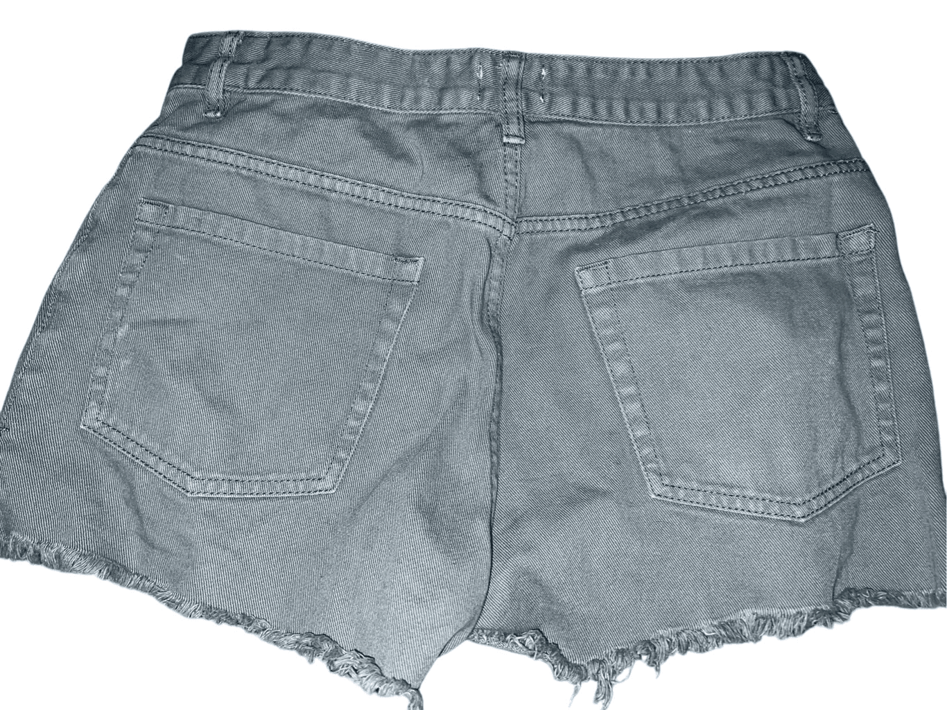Amuse society Light Jean short green size 29 Normcore Coastal Summer - Thumbnail 2