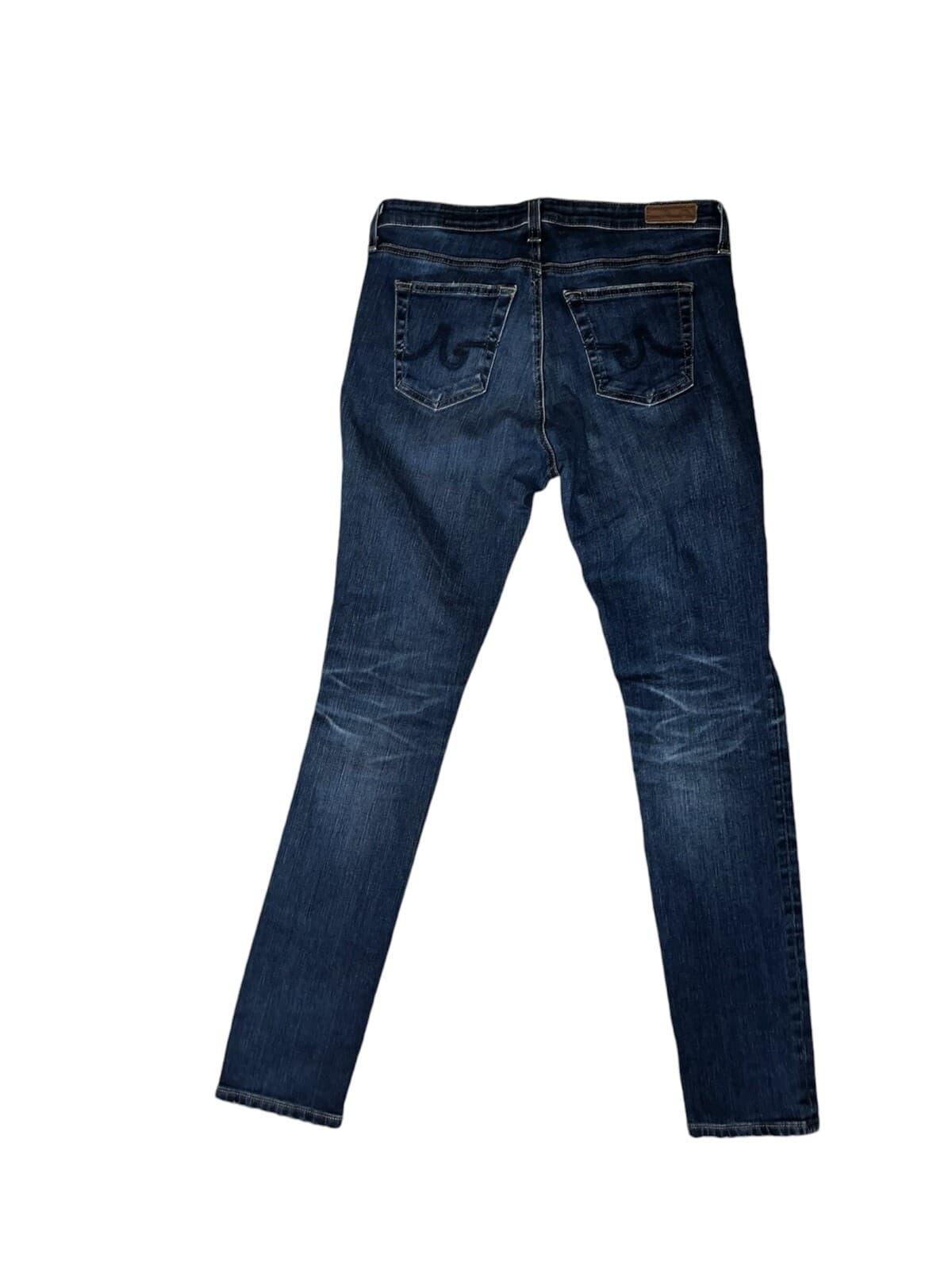 AG Adriano Goldschmied Women's Size 29 R Super Skinny Ankle Denim Jeans - Thumbnail 2