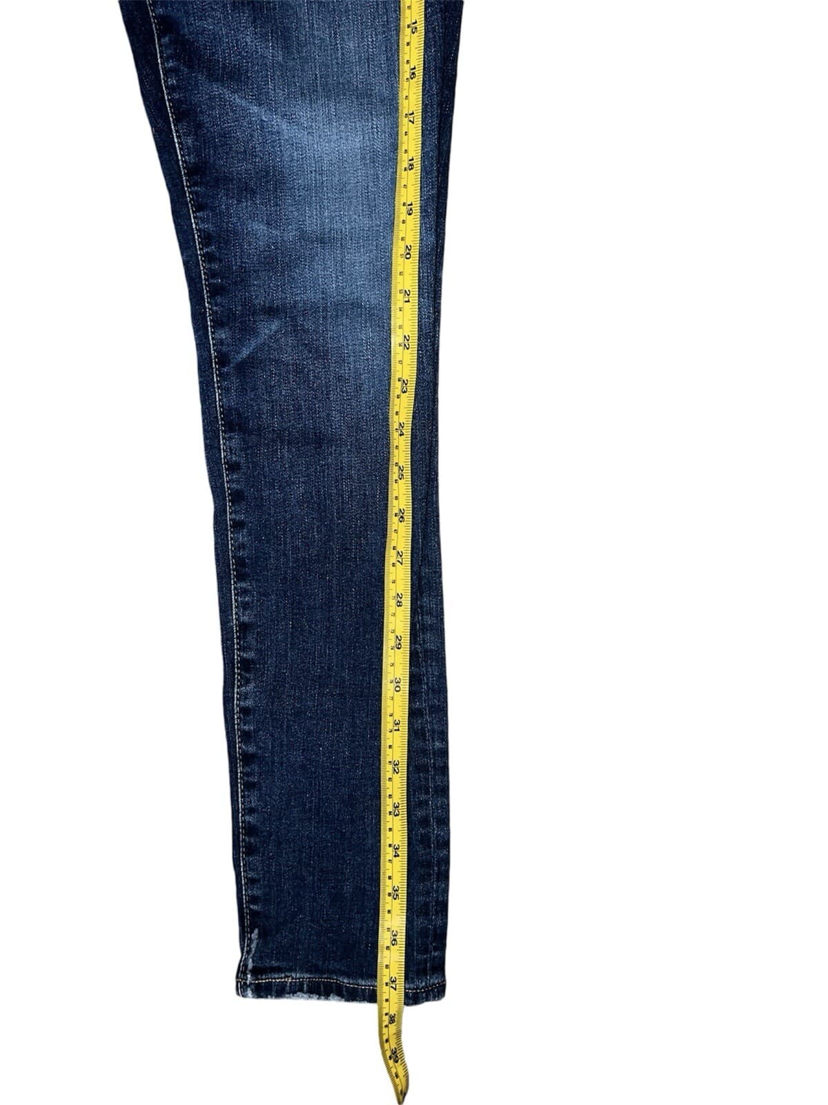 AG Adriano Goldschmied Women's Size 29 R Super Skinny Ankle Denim Jeans - Thumbnail 4