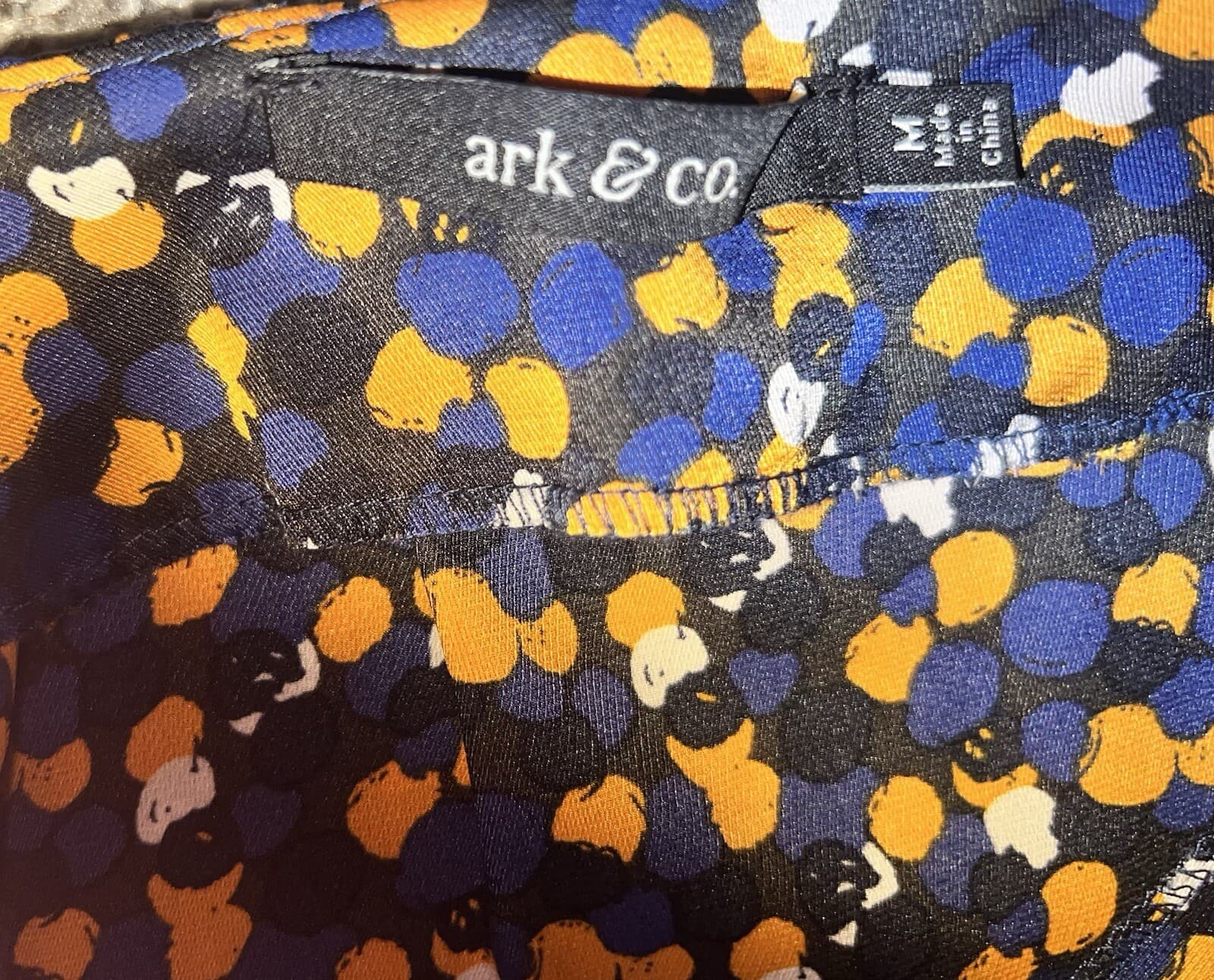 ANTHROPOLOGIE ARK & Co. Women’s Dress Sz M Sleeveless Split Neck Boho Bohemian - Thumbnail 5