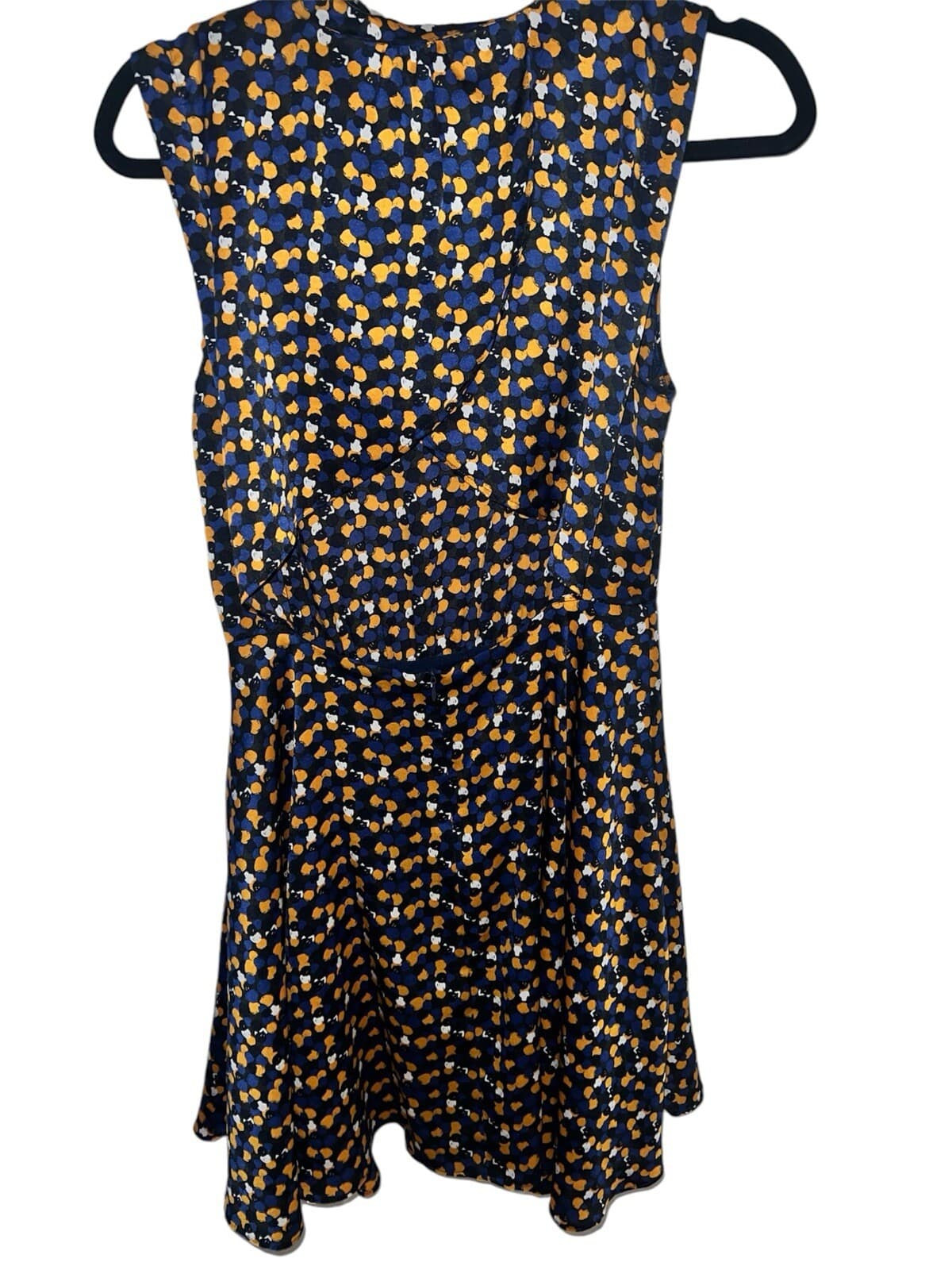 ANTHROPOLOGIE ARK & Co. Women’s Dress Sz M Sleeveless Split Neck Boho Bohemian - Thumbnail 8