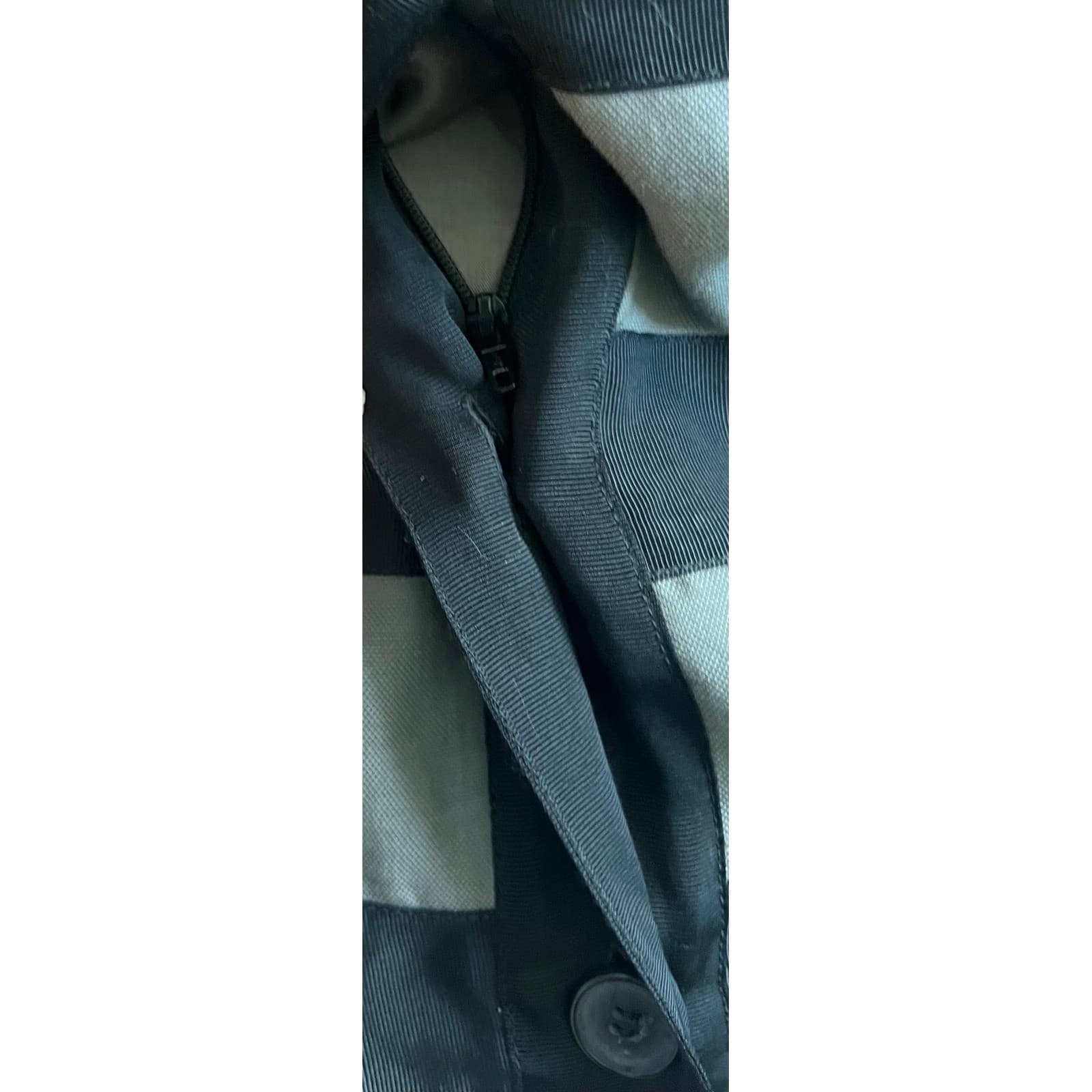 Club Monaco Black Gray Striped Skirt | Corporate Office Career Corpcore - Thumbnail 5