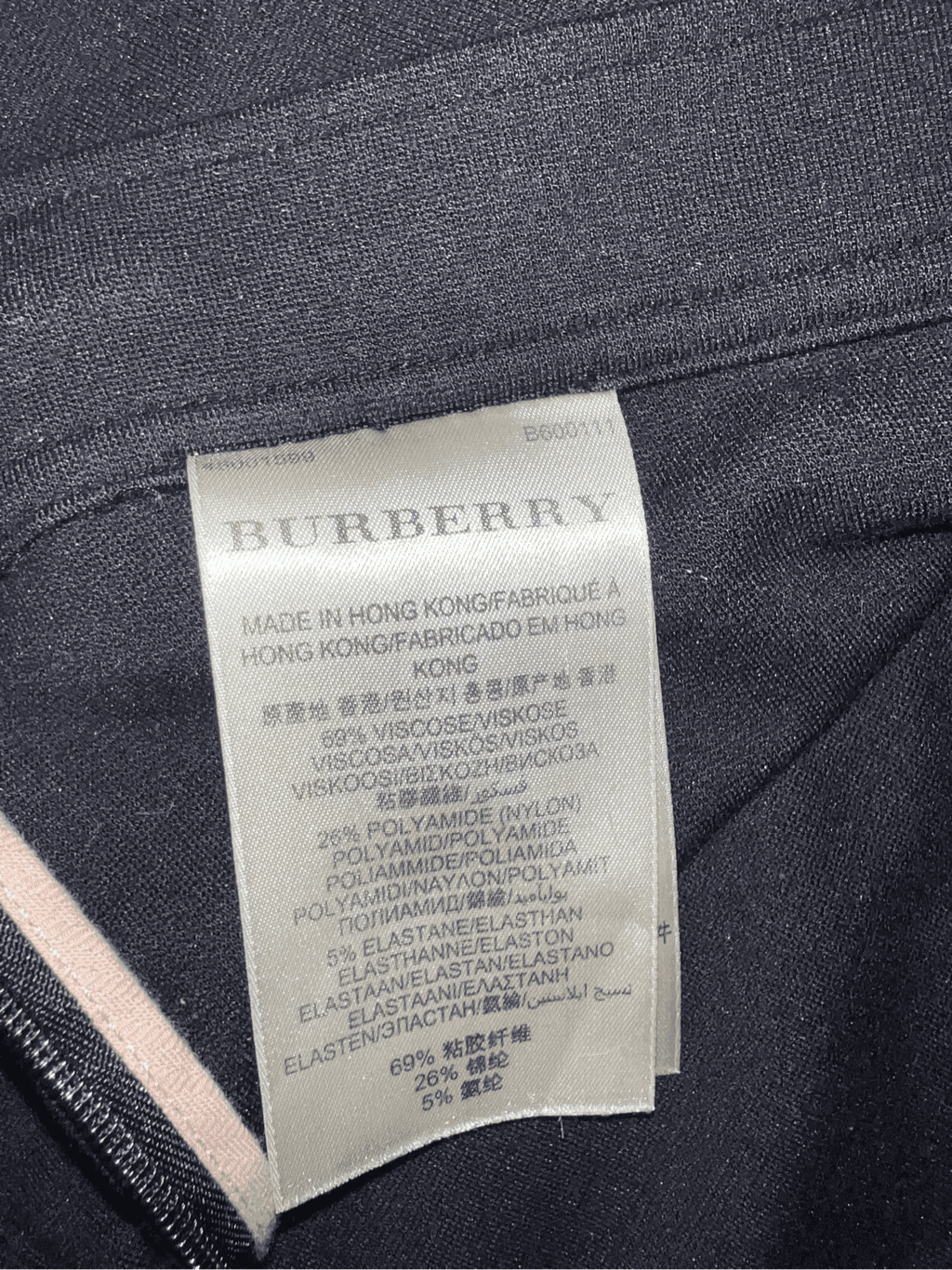 Burberry Brit black size small Minimalist Office Siren Stretch Skinny - Thumbnail 7