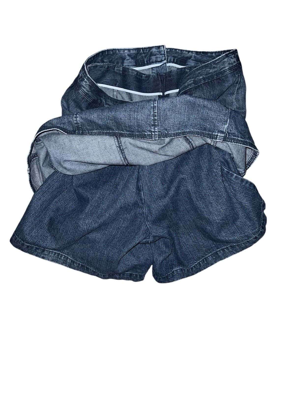 kate hill casual Skirt & Shorts Jean Sz 12 Boho Bohemian Normcore - Thumbnail 5