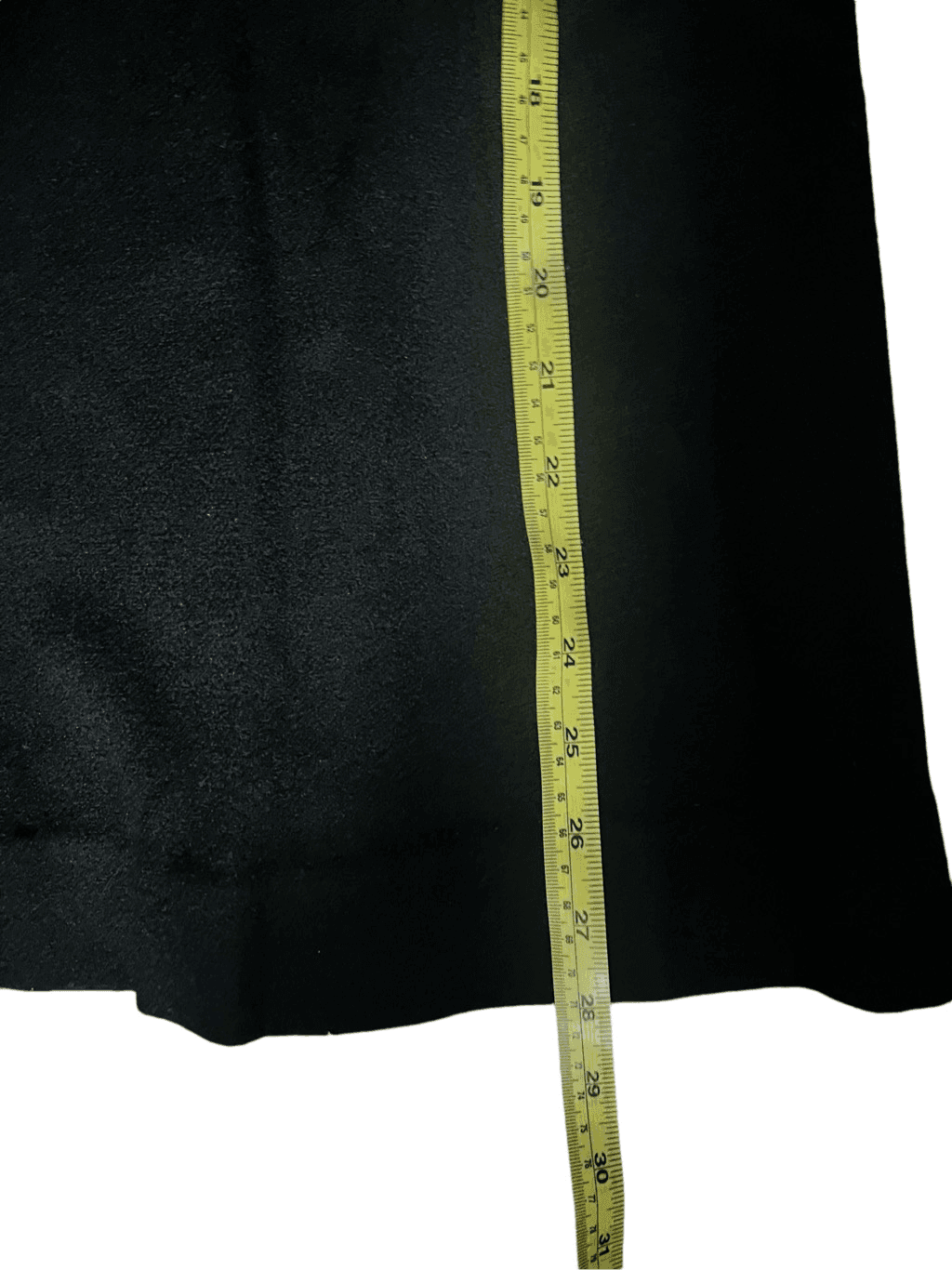 Mort Schrader Sz 4 Vtg black cropped wool jacket blazer & skirt Office Siren - Thumbnail 9