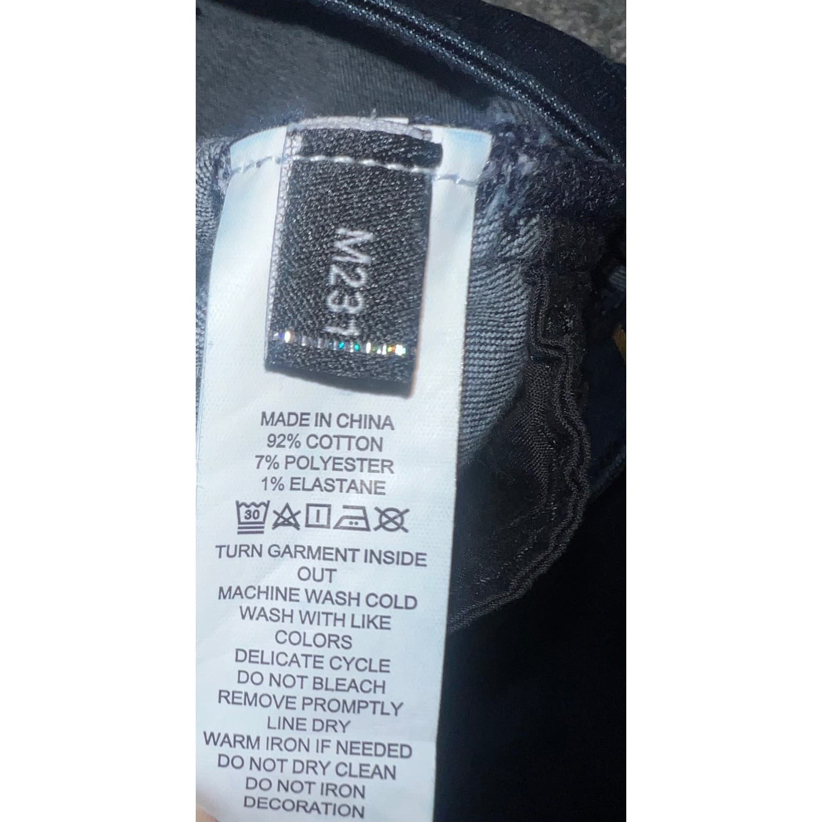 Kate Spade Broome Jeans Sz 27 | Designer Luxury Straight Leg Denim - Thumbnail 7