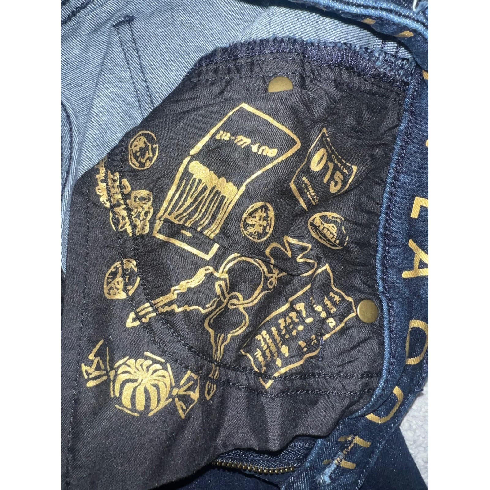 Kate Spade Broome Jeans Sz 27 | Designer Luxury Straight Leg Denim - Thumbnail 5