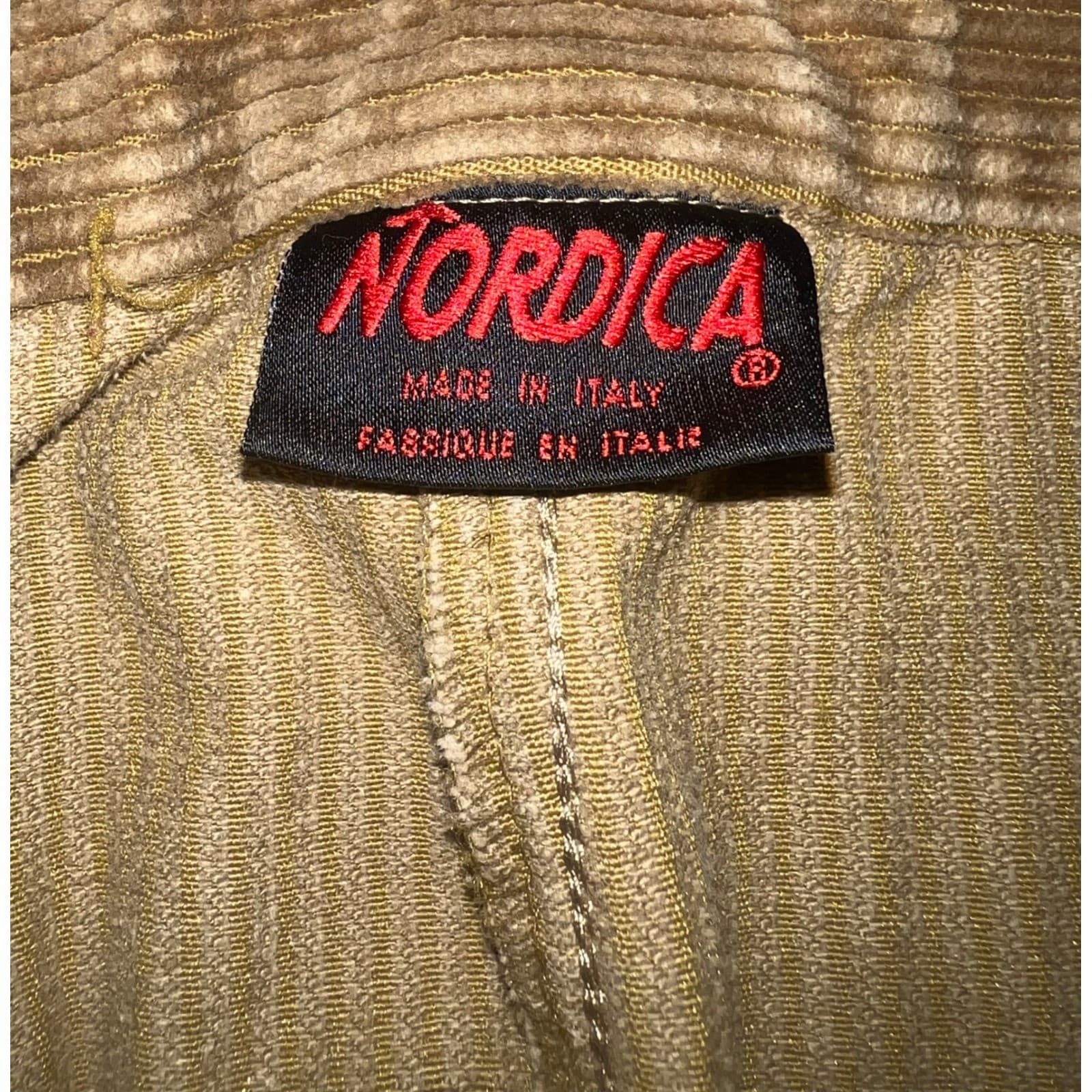 Vintage Nordica Brown Corduroy Pants Sz 44 | 80s 90s Boho Ski Gorpcore - Thumbnail 10