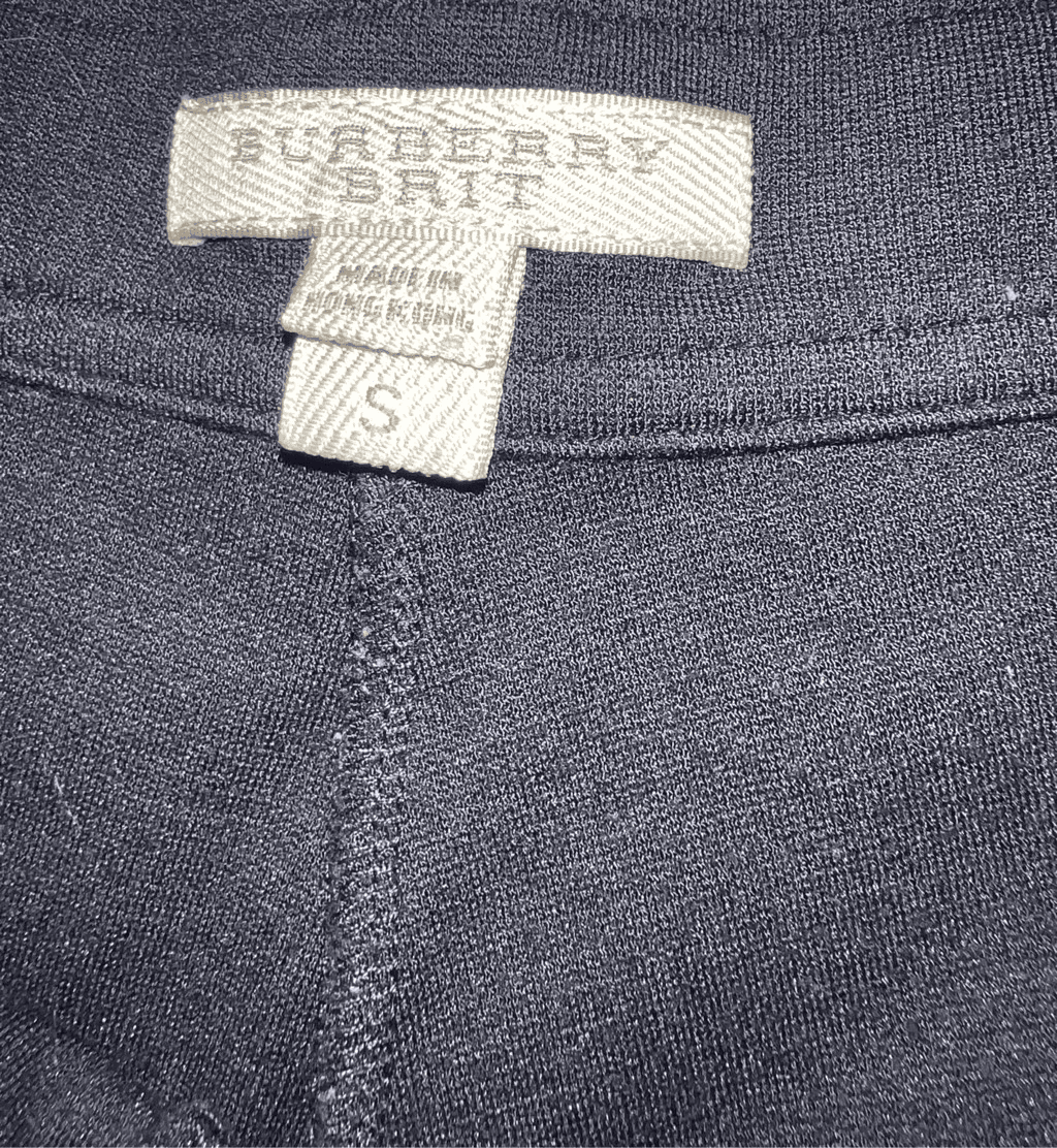 Burberry Brit black size small Minimalist Office Siren Stretch Skinny - Thumbnail 6