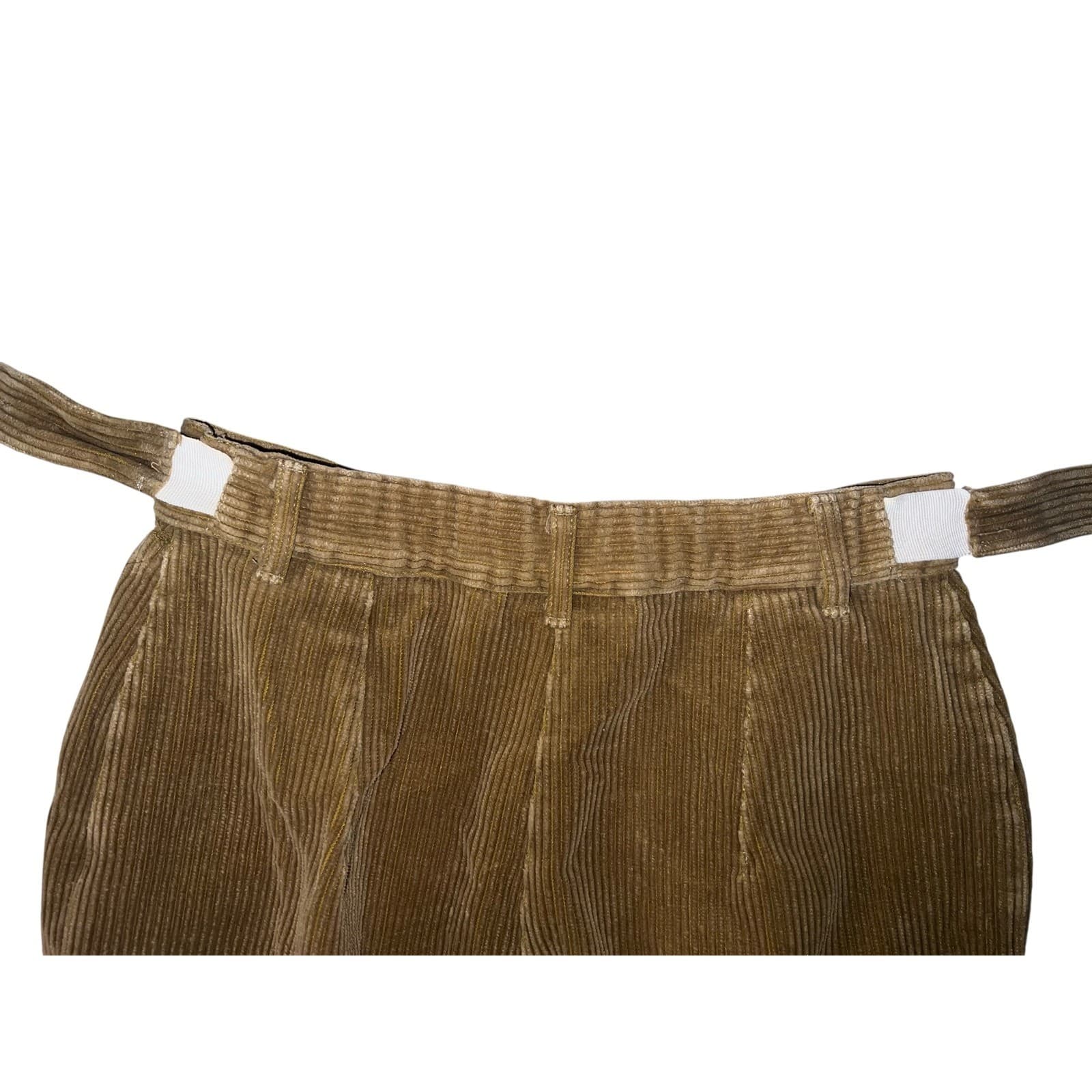 Vintage Nordica Brown Corduroy Pants Sz 44 | 80s 90s Boho Ski Gorpcore - Thumbnail 5