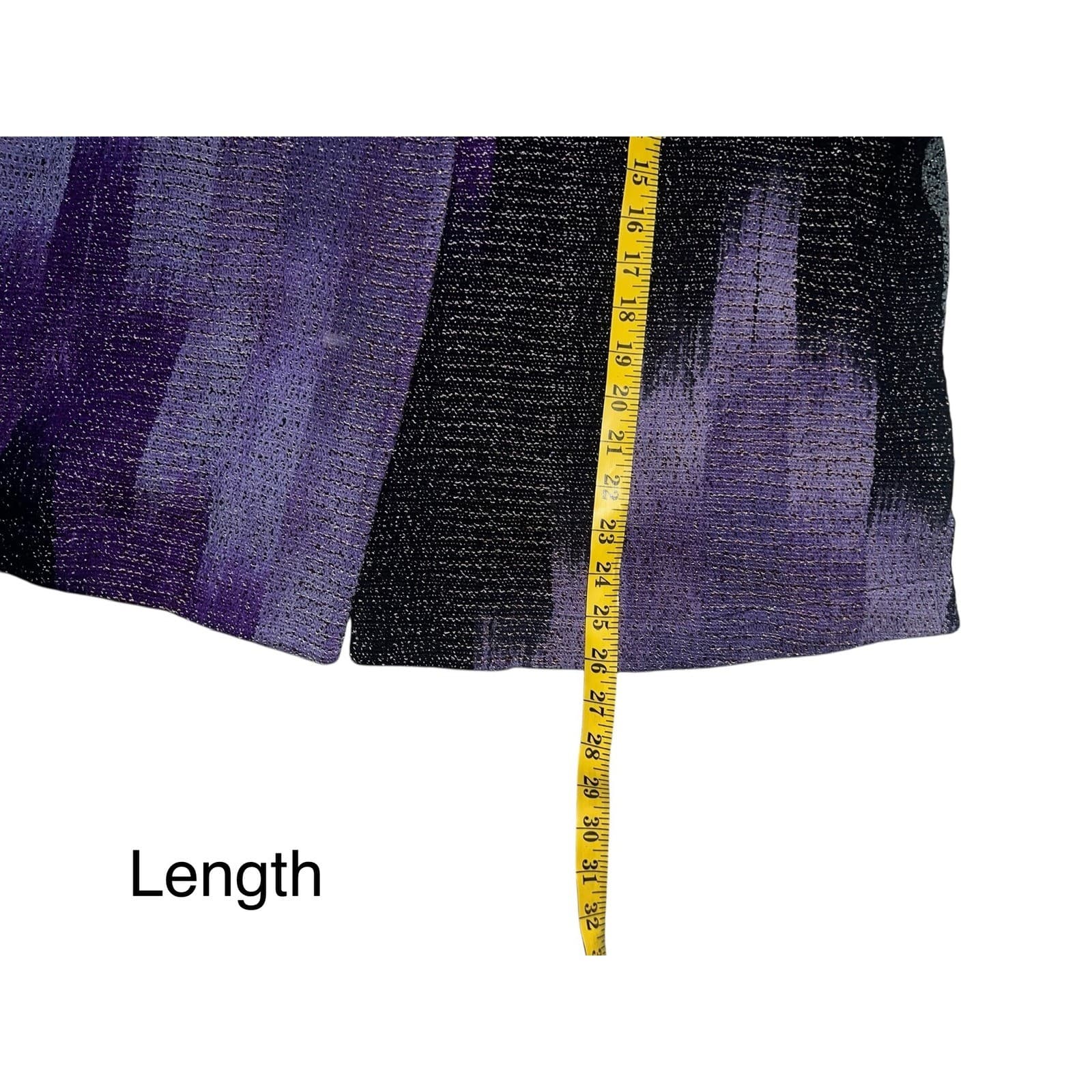 Candiss Anne Cole Purple Silk Top Sz XL | Avant-Garde Luxury Designer Blazer - Thumbnail 9