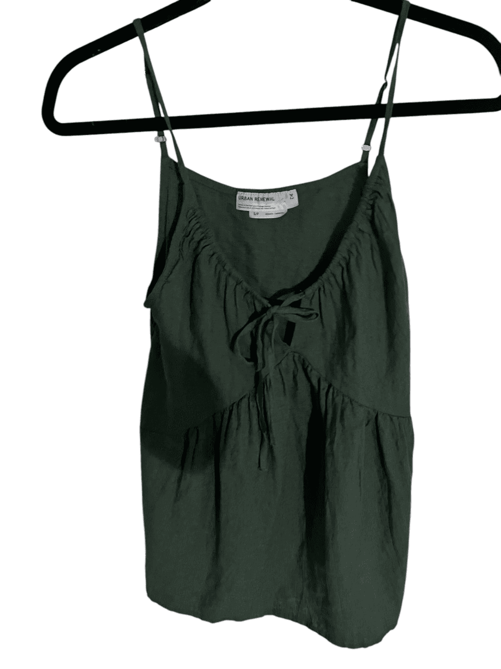 EcoVero M Linen Tunic Tank Top from Urban Sz s Coastal Coquette Round Neck - Thumbnail 4