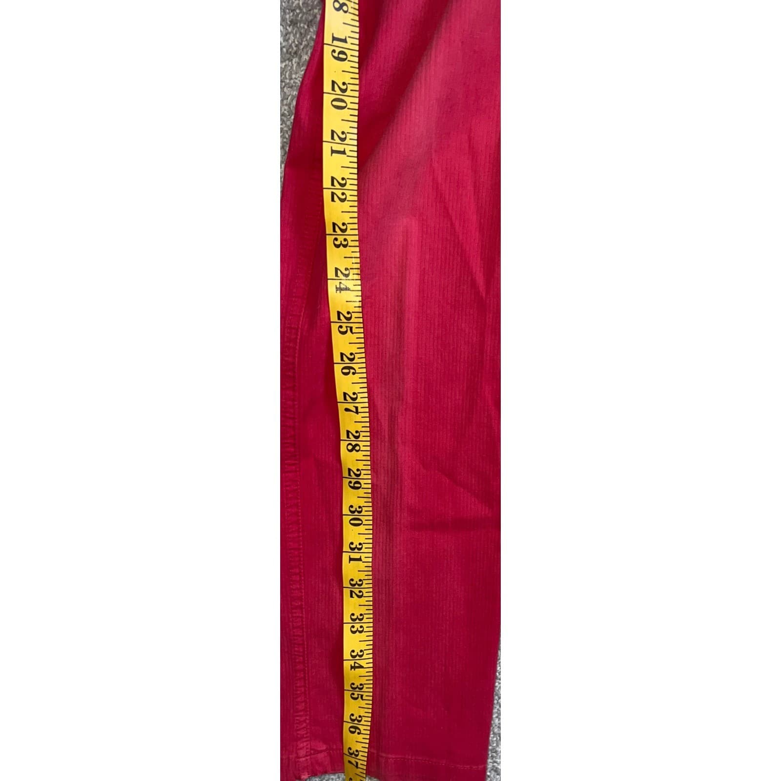 Y2K 90s Pink Cappopera Straight Leg Jeans Sz 28 | Barbiecore Girlhood Core - Thumbnail 8