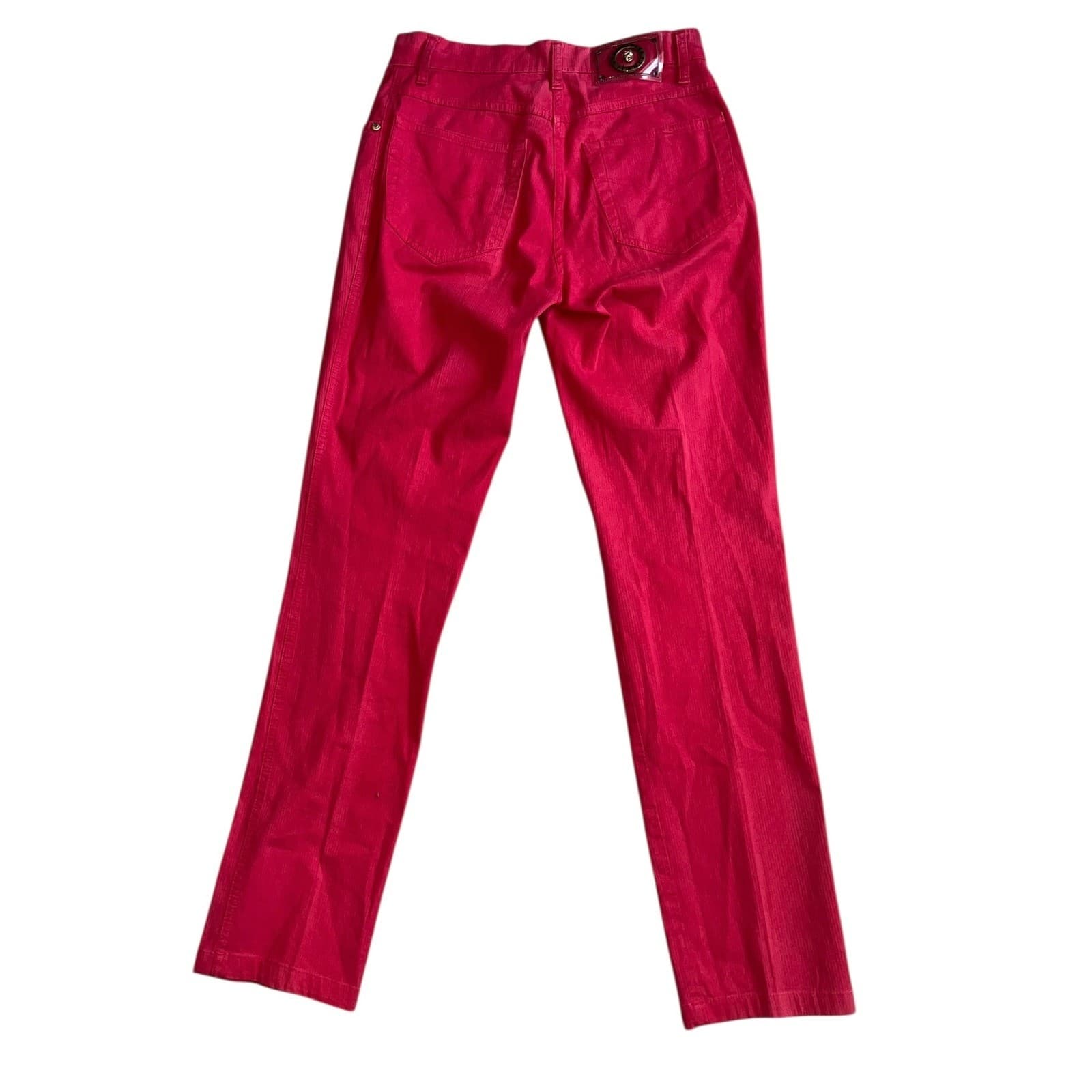 Y2K 90s Pink Cappopera Straight Leg Jeans Sz 28 | Barbiecore Girlhood Core - Thumbnail 2