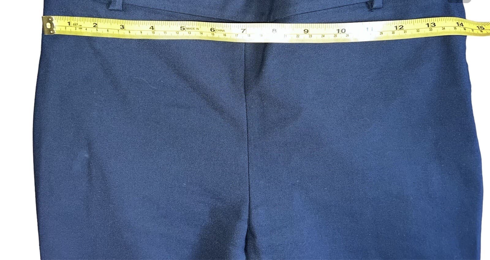 Zara Blue Pleated Dress Pants Size S Boho Bohemian Office Siren Secretary - Thumbnail 4
