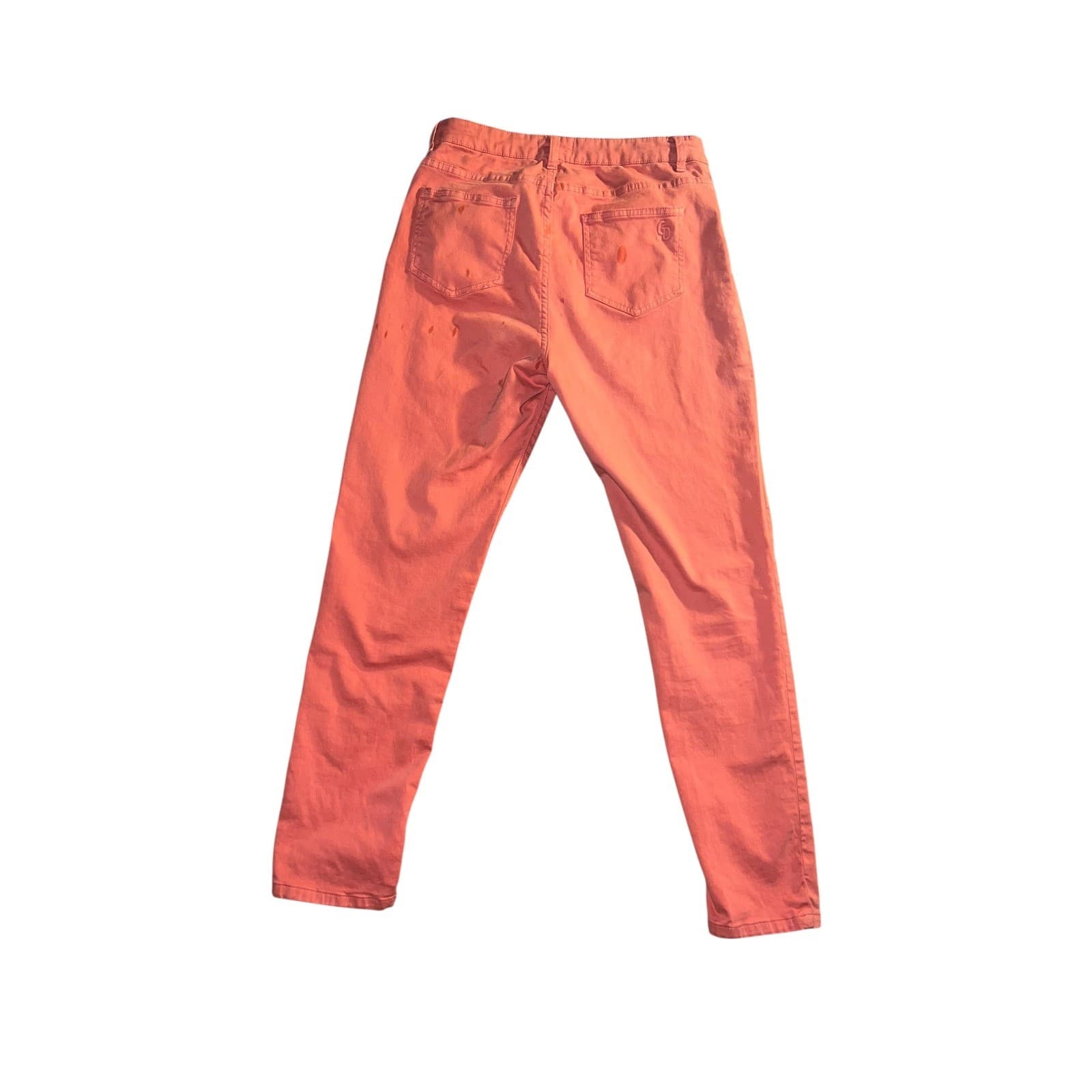Title:Gerard Darel Coral Straight jean Size 40 | Preppy Luxury Chic - Thumbnail 2