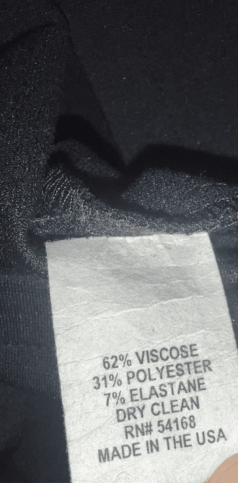 Elliott Lauren vest size 6 black Preppy Minimalist Zipper Collar - Thumbnail 5