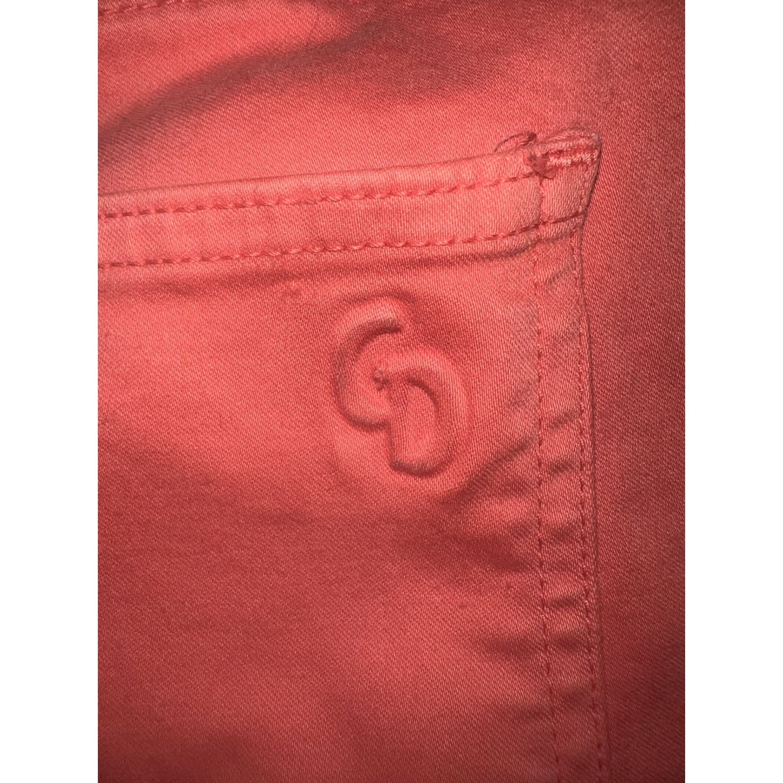 Title:Gerard Darel Coral Straight jean Size 40 | Preppy Luxury Chic - Thumbnail 6