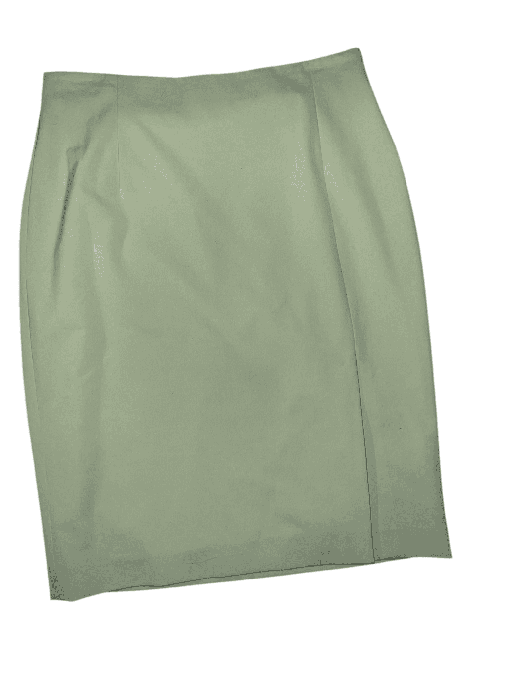 GARFIELD & MARKS jada skirt sz 6 green Coastal Coquette Mini Secretary - Thumbnail 2