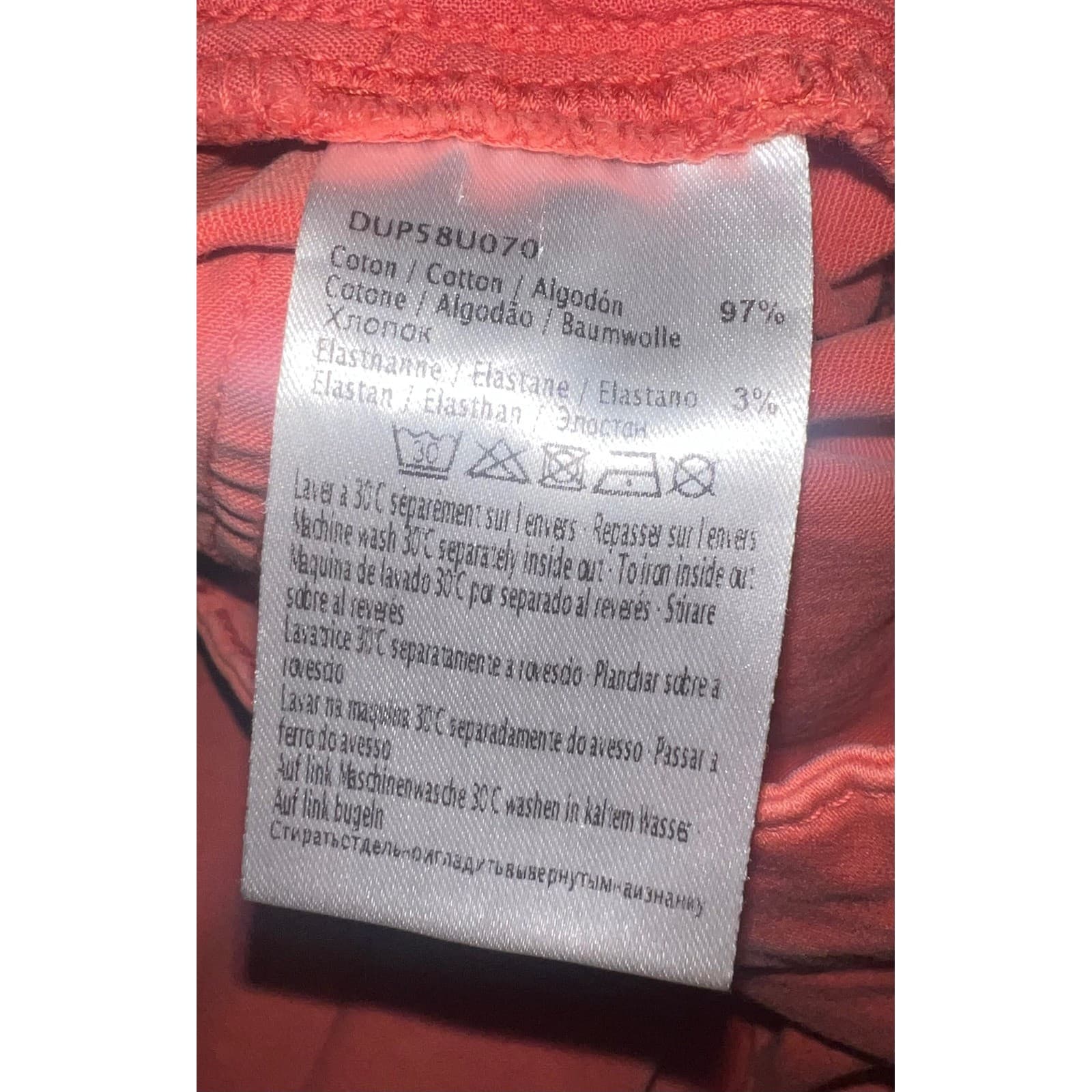 Title:Gerard Darel Coral Straight jean Size 40 | Preppy Luxury Chic - Thumbnail 4