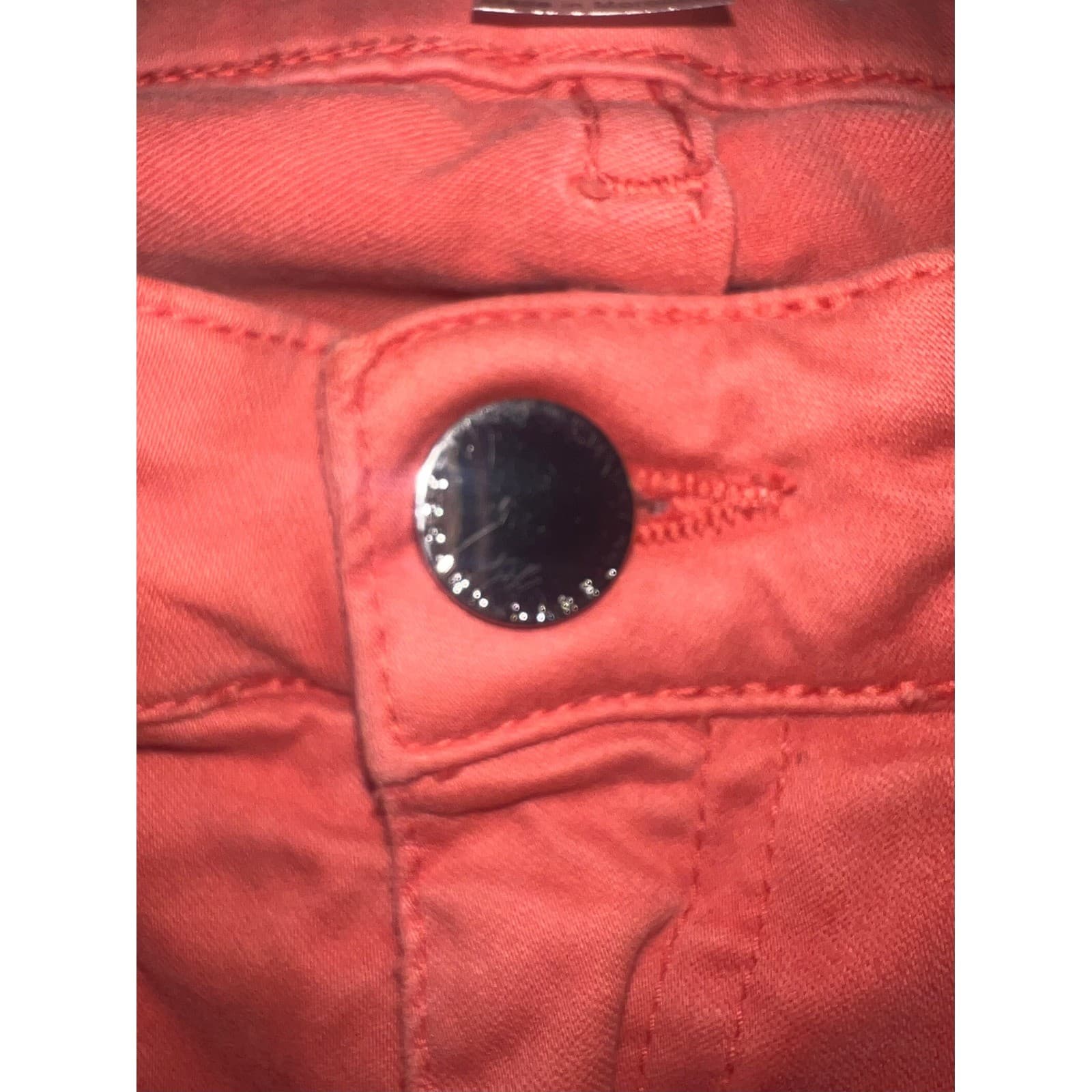 Title:Gerard Darel Coral Straight jean Size 40 | Preppy Luxury Chic - Thumbnail 3