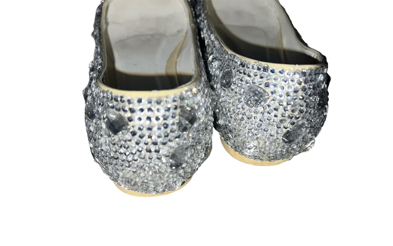marc defang Ballet Round Shoes Silver Size 42 Avant Garde Coquette - Thumbnail 3