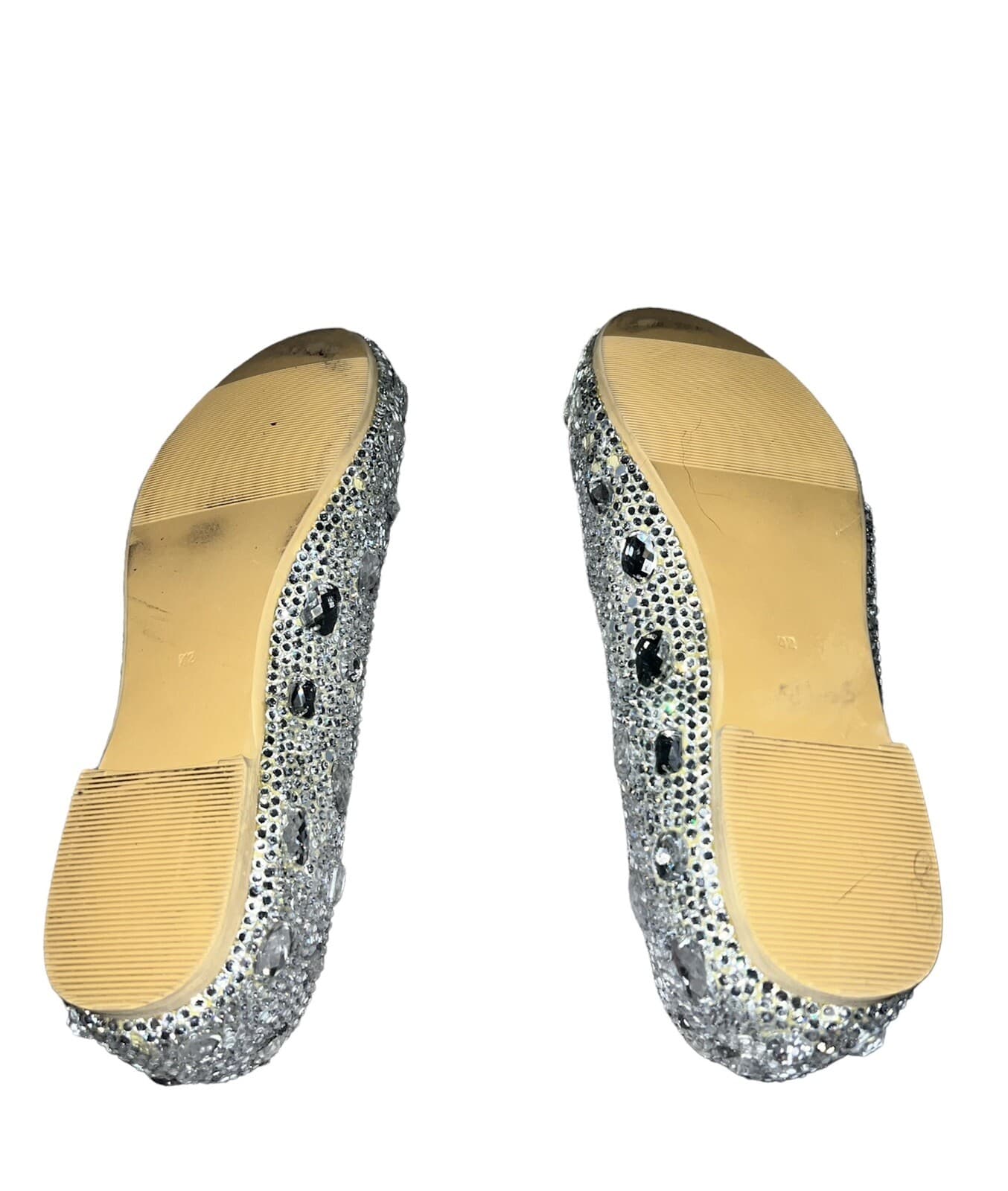 marc defang Ballet Round Shoes Silver Size 42 Avant Garde Coquette - Thumbnail 4