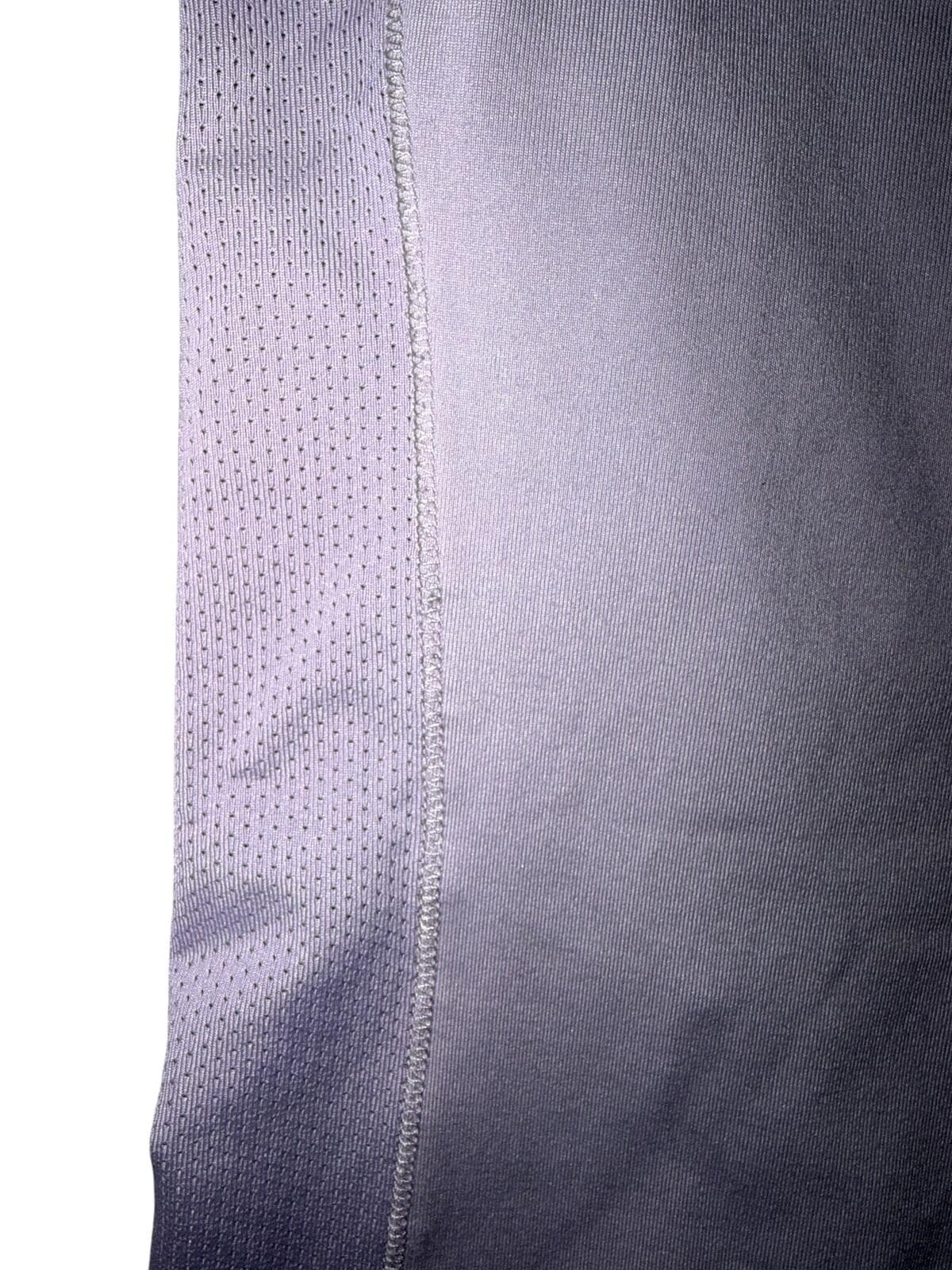 Alo Yoga Cool Fit Purple Activewear Top Sz L Athleisure Workout Yoga - Thumbnail 3