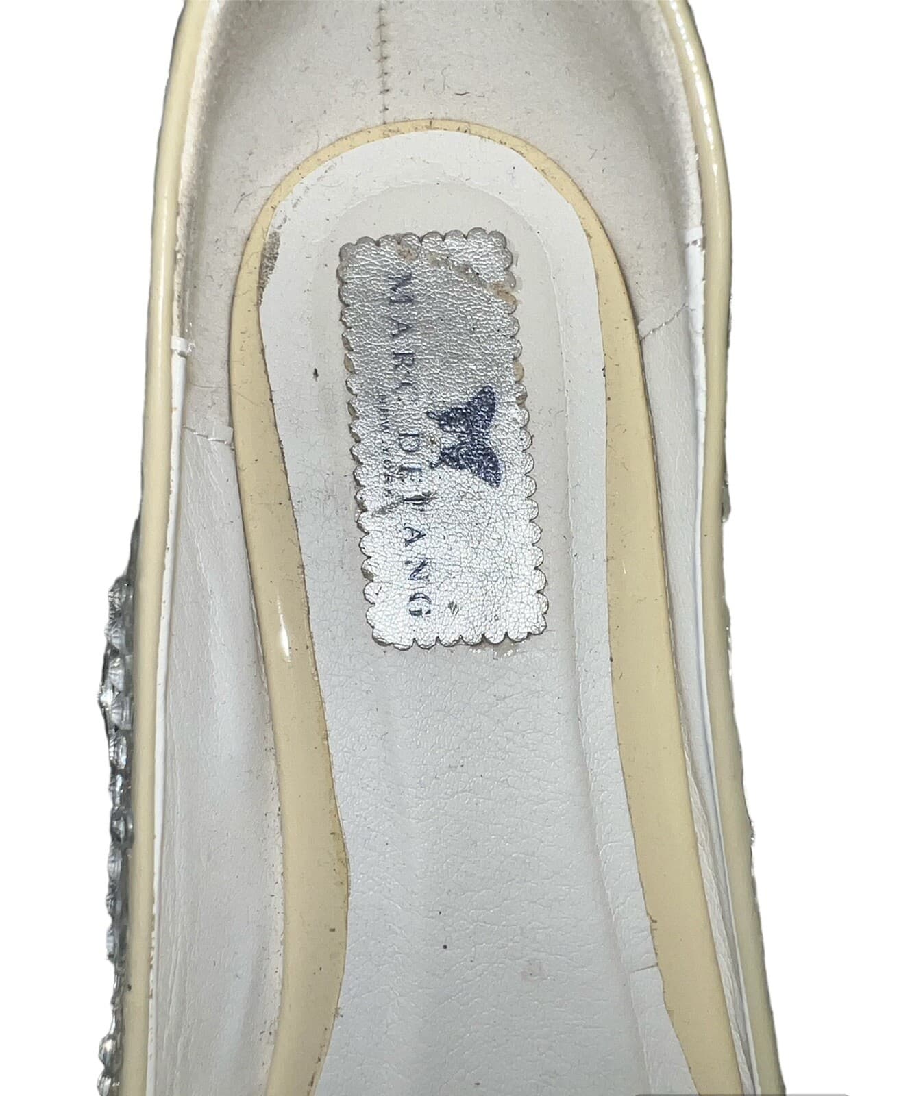marc defang Ballet Round Shoes Silver Size 42 Avant Garde Coquette - Thumbnail 6