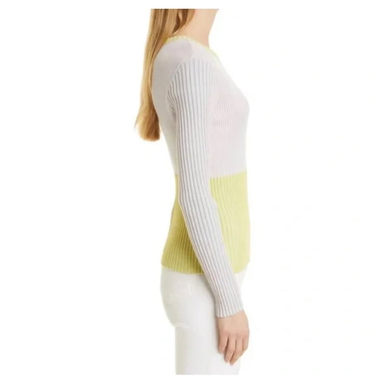 Rails Women's Pia Pastel Sweater In Multicolor Sz m preppy coastal - Thumbnail 2
