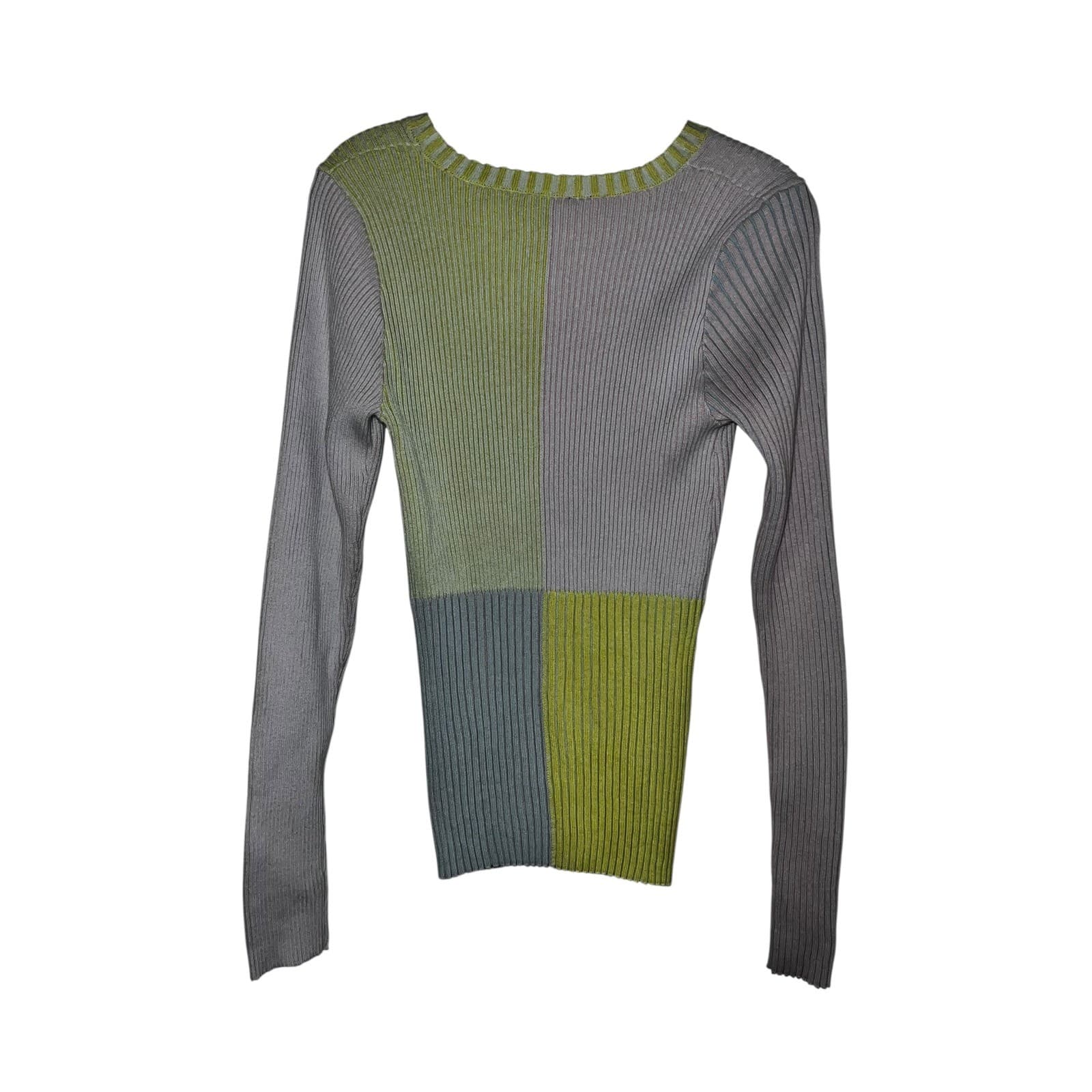 Rails Women's Pia Pastel Sweater In Multicolor Sz m preppy coastal - Thumbnail 5