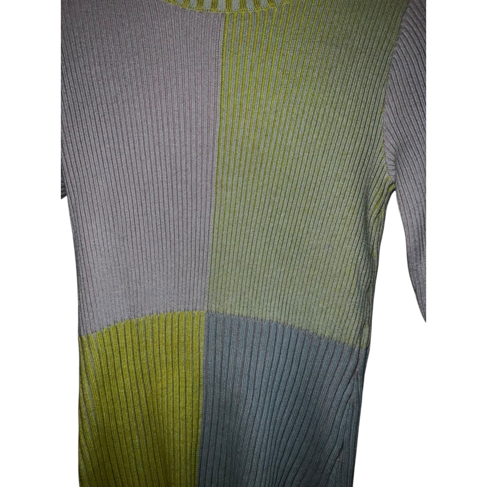 Rails Women's Pia Pastel Sweater In Multicolor Sz m preppy coastal - Thumbnail 6