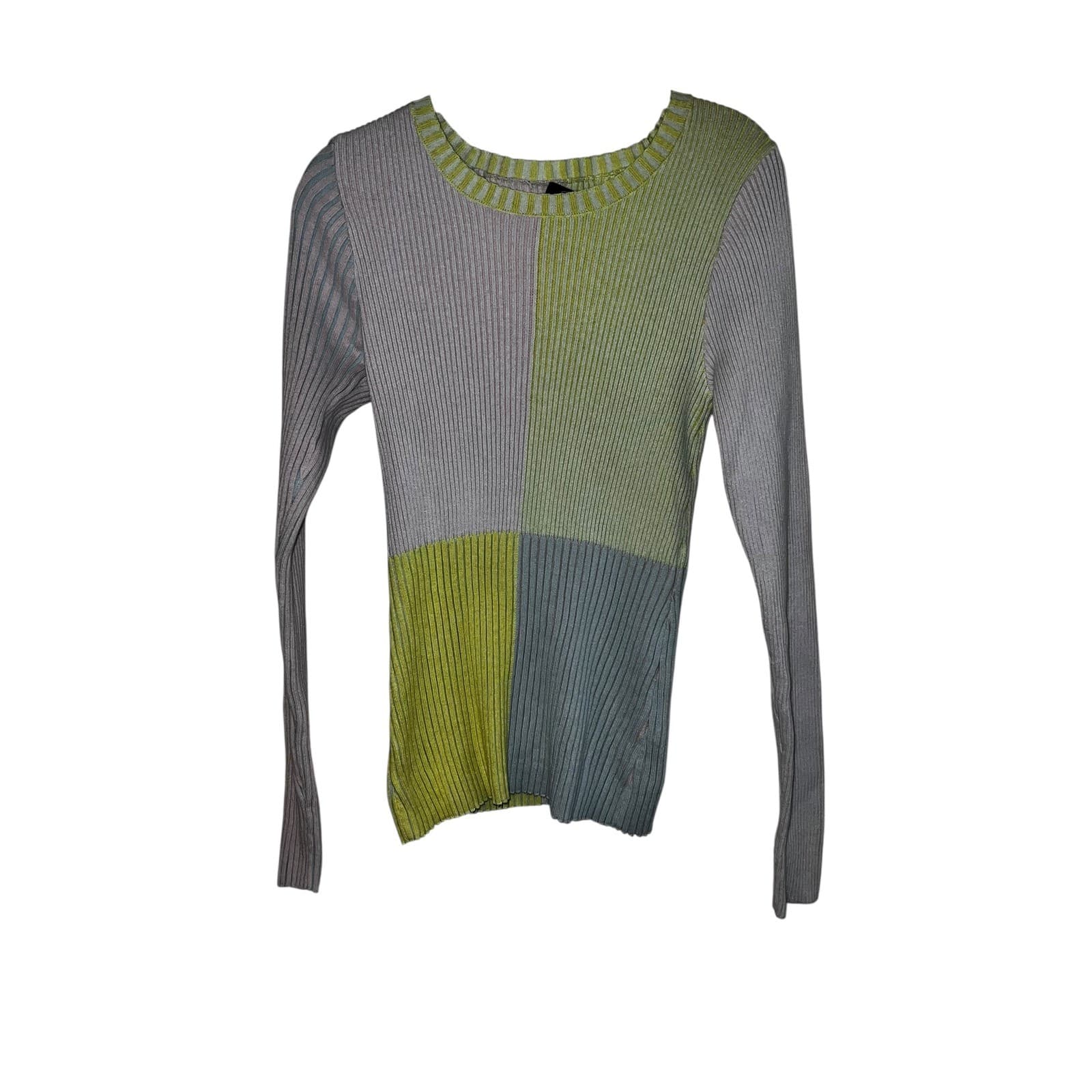 Rails Women's Pia Pastel Sweater In Multicolor Sz m preppy coastal - Thumbnail 4