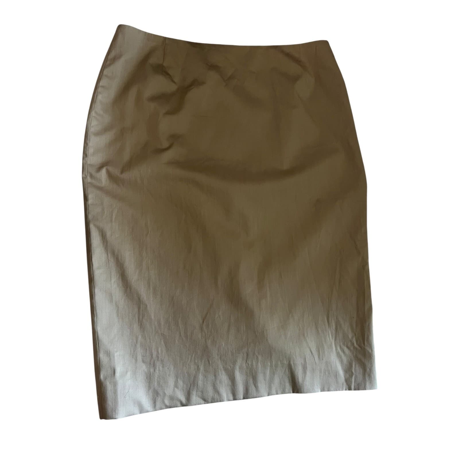 Escada Pencil Skirt Sz 38 Boho Office Siren Chic Designer Workwear - Thumbnail 4