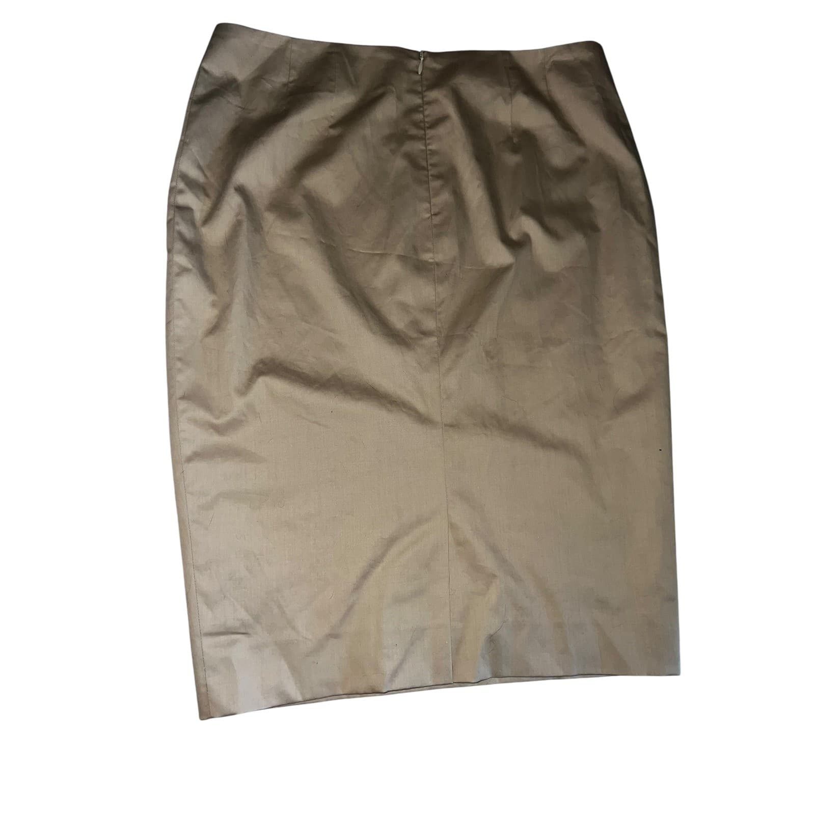 Escada Pencil Skirt Sz 38 Boho Office Siren Chic Designer Workwear - Thumbnail 3