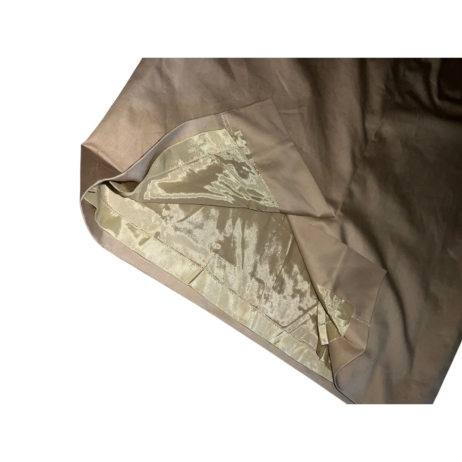 Escada Pencil Skirt Sz 38 Boho Office Siren Chic Designer Workwear - Thumbnail 2