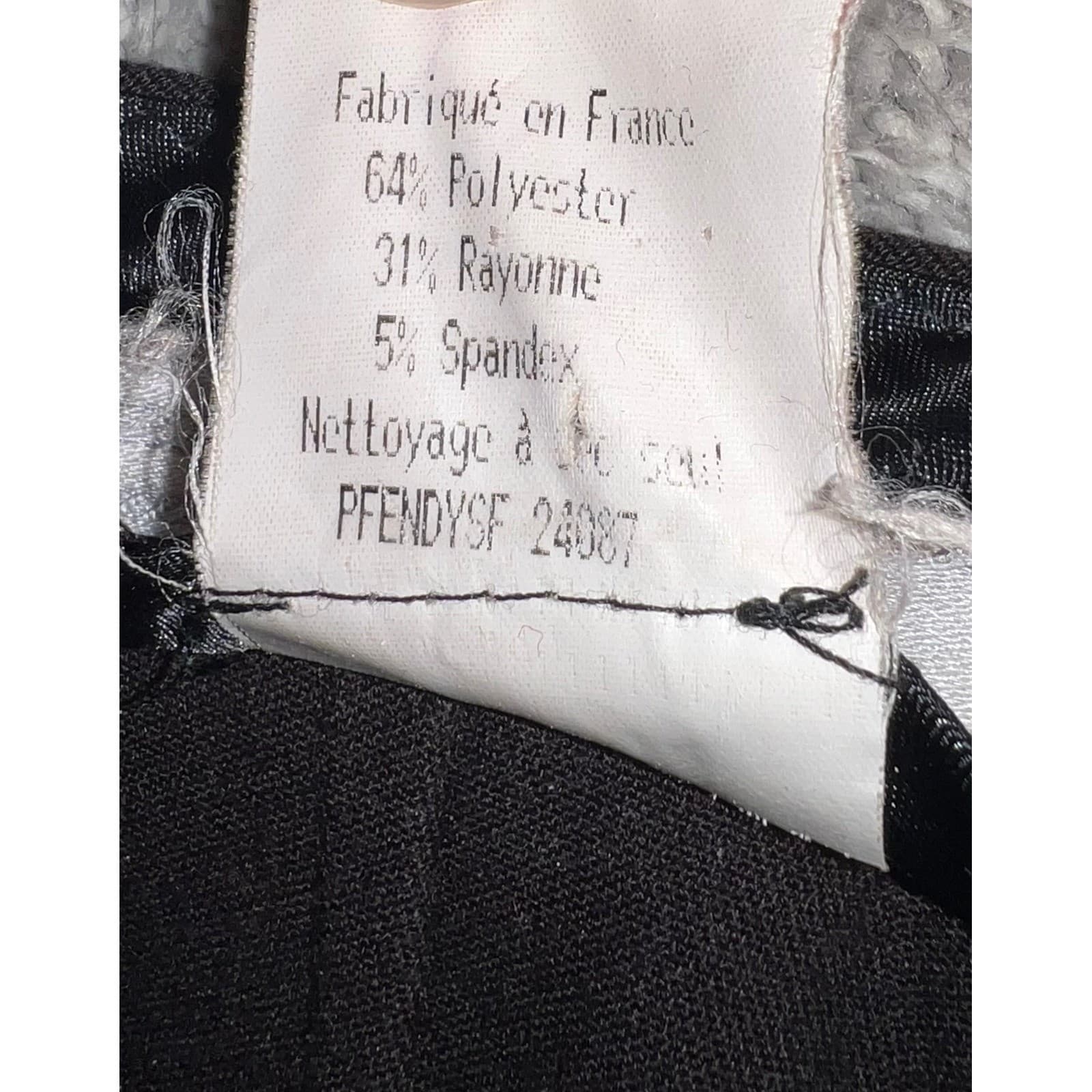 Vertigo Brown Dress Pants Sz 8 Stretch Mid-Rise Luxury Designer - Thumbnail 5