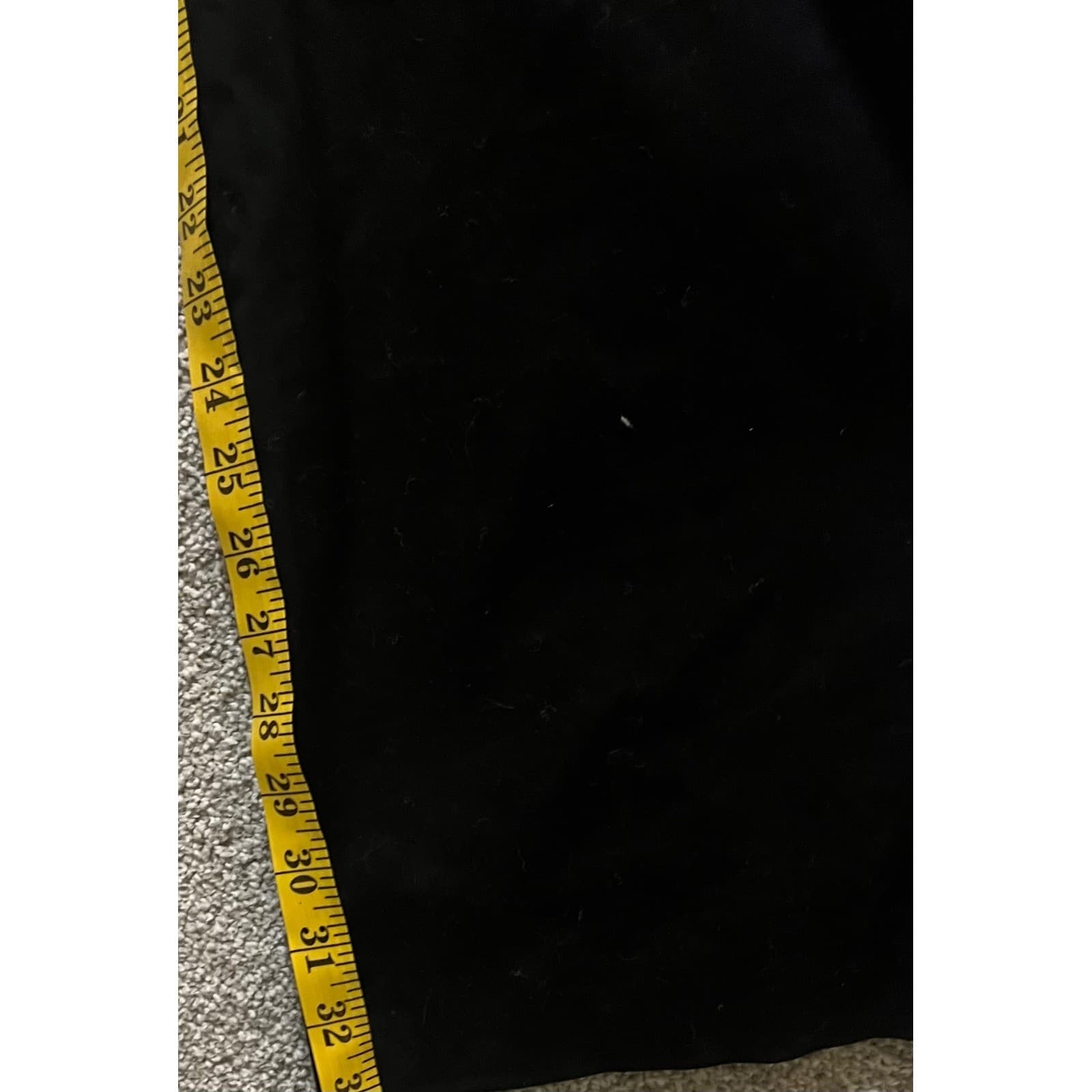 Club Monaco Black Wide Leg Pants Sz 12 Designer Minimalist Tailored Trousers - Thumbnail 9