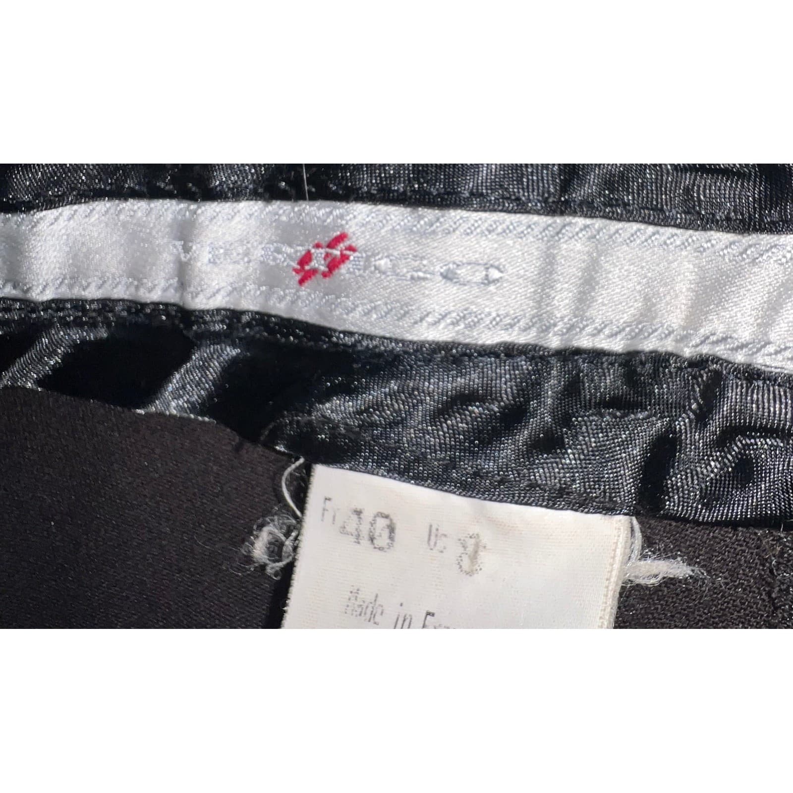 Vertigo Brown Dress Pants Sz 8 Stretch Mid-Rise Luxury Designer - Thumbnail 6