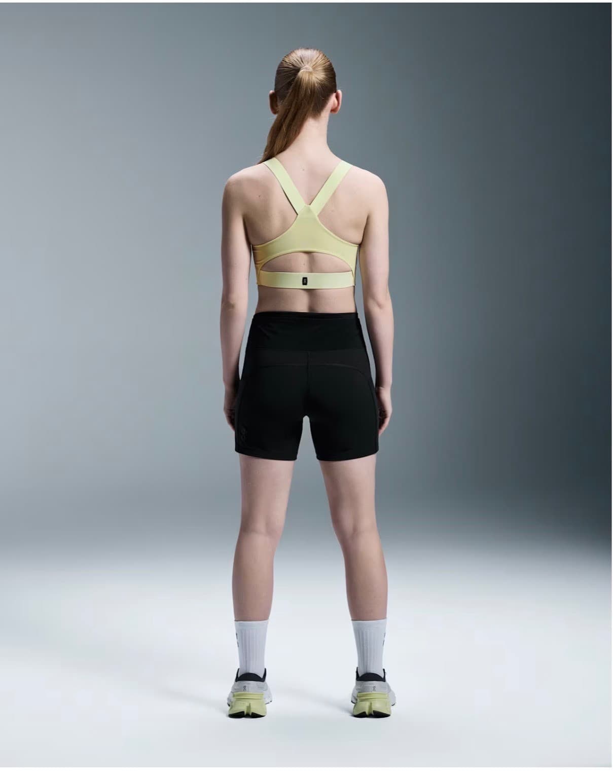 On Running Sports Bra Yellow Size S Athletic Yoga Training - Thumbnail 2