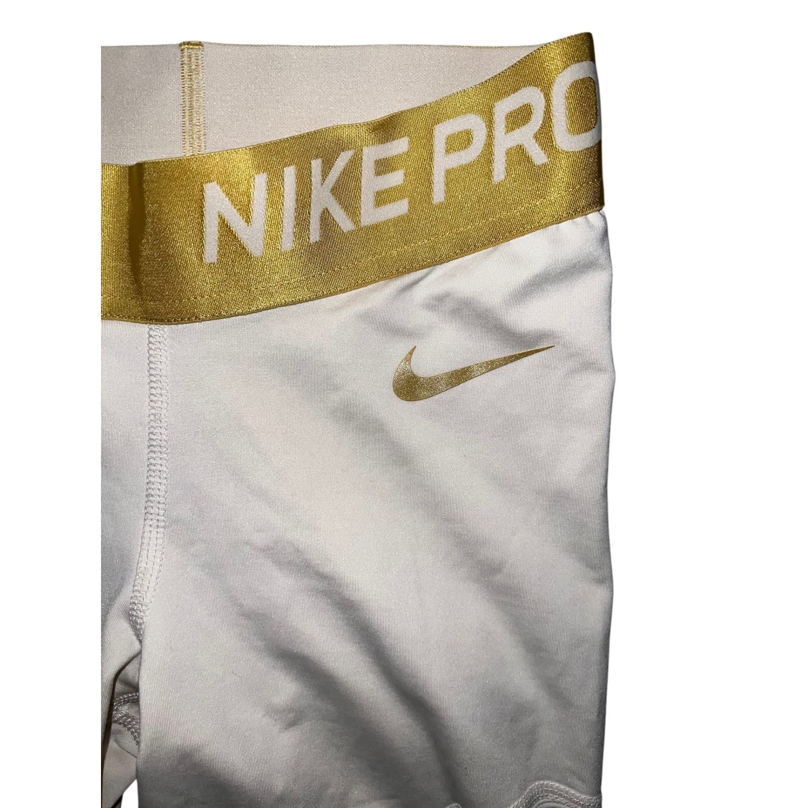 Nike Pro Warm Dri-Fit Activewear Leggings Womens Size Xs active/ athleisure - Thumbnail 2