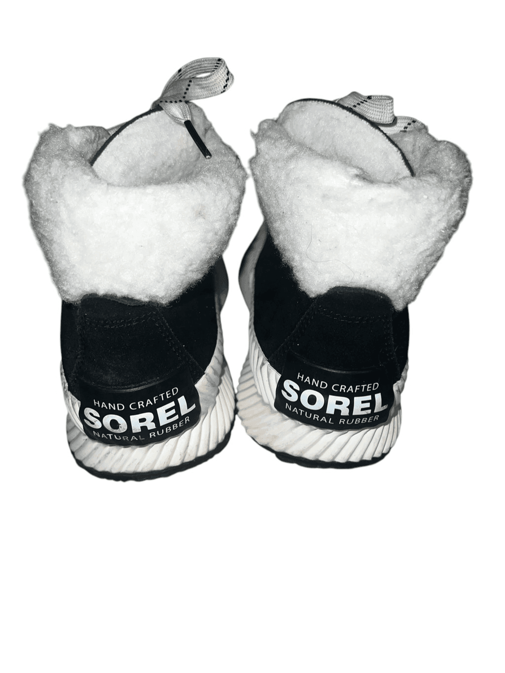 WOMEN'S SOREL OUT 'N ABOUT III CONQUEST SHEARLING ANKLE SNOW BOOTS size 7.5 - Thumbnail 5