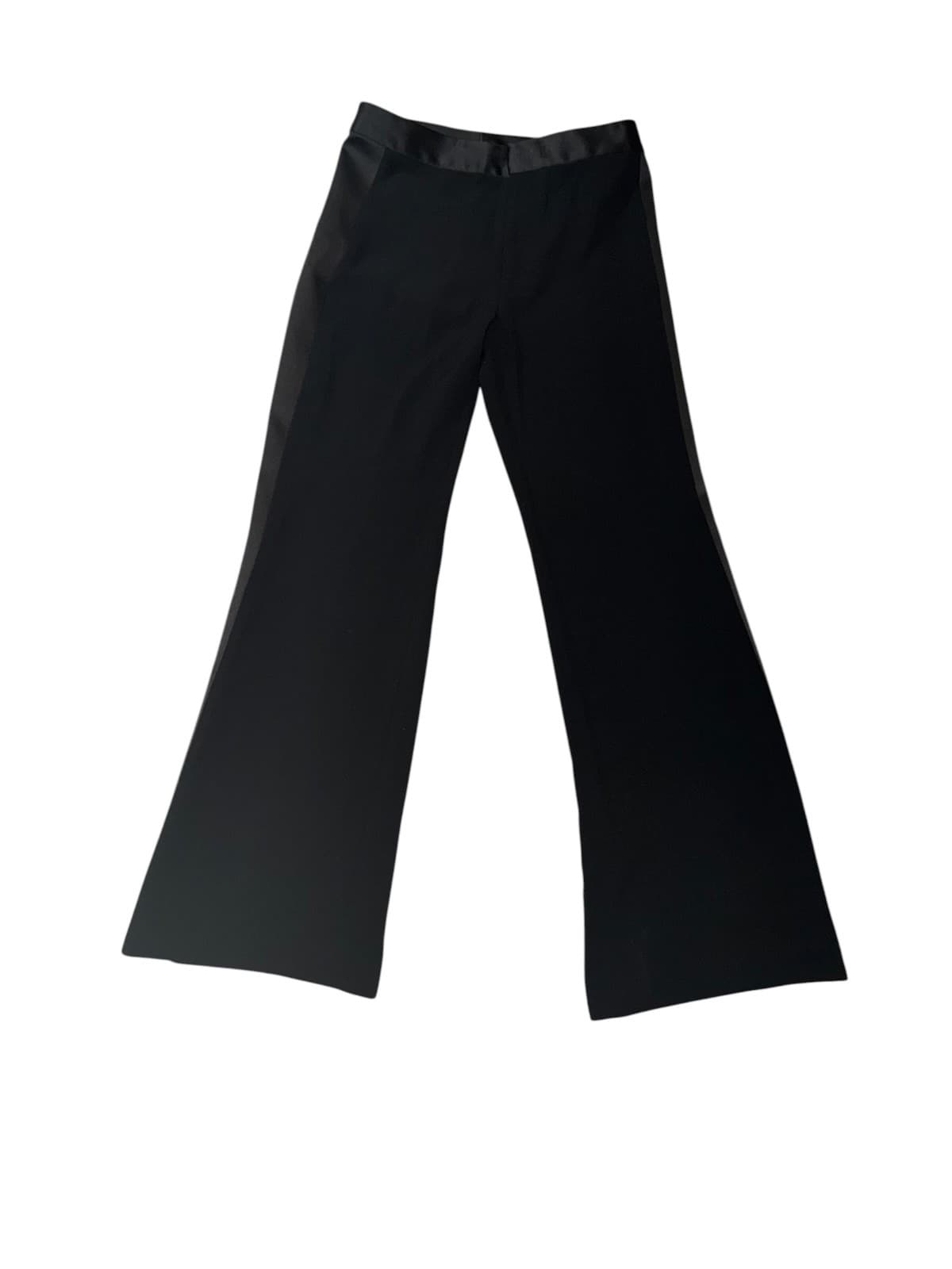 Alexis Wide Leg Sz S Luxury Designer Dressy Chic Trousers - Thumbnail 2