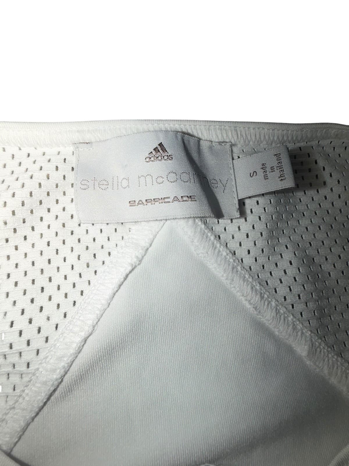Adidas x Stella McCartney Barricade 1/4 Zip Tennis Top Sz S - Thumbnail 4