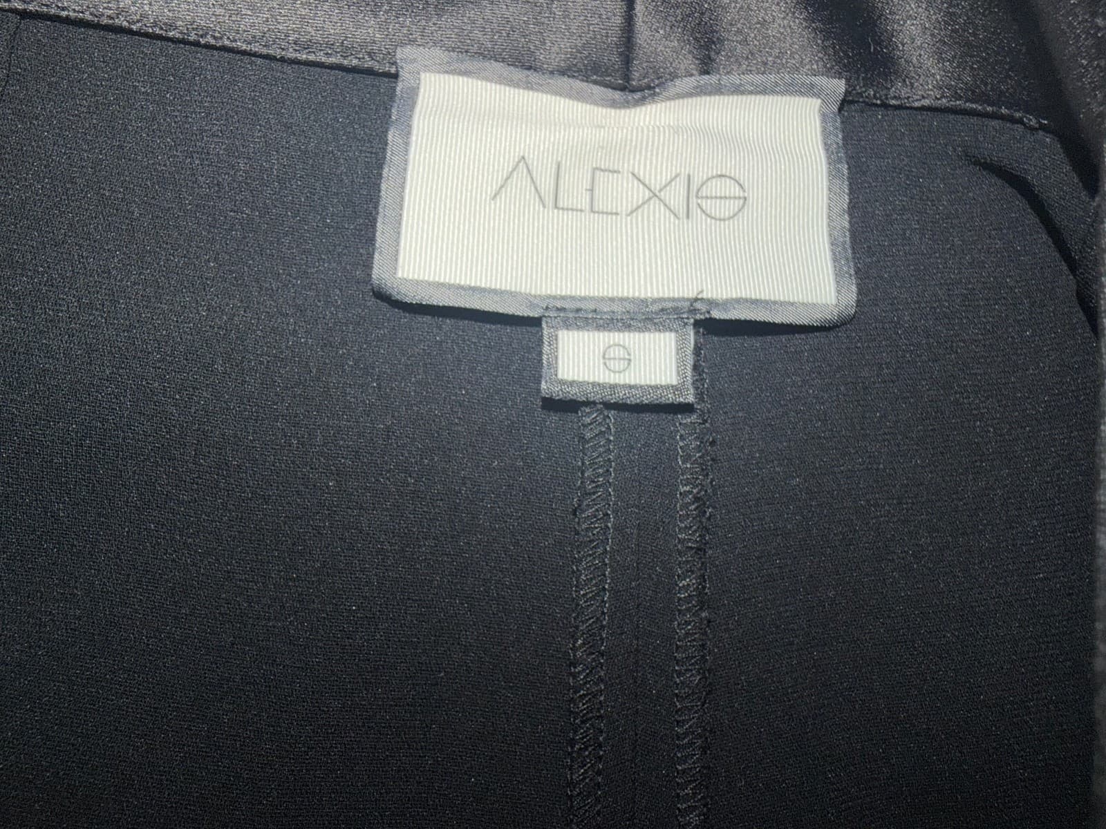 Alexis Wide Leg Sz S Luxury Designer Dressy Chic Trousers - Thumbnail 9