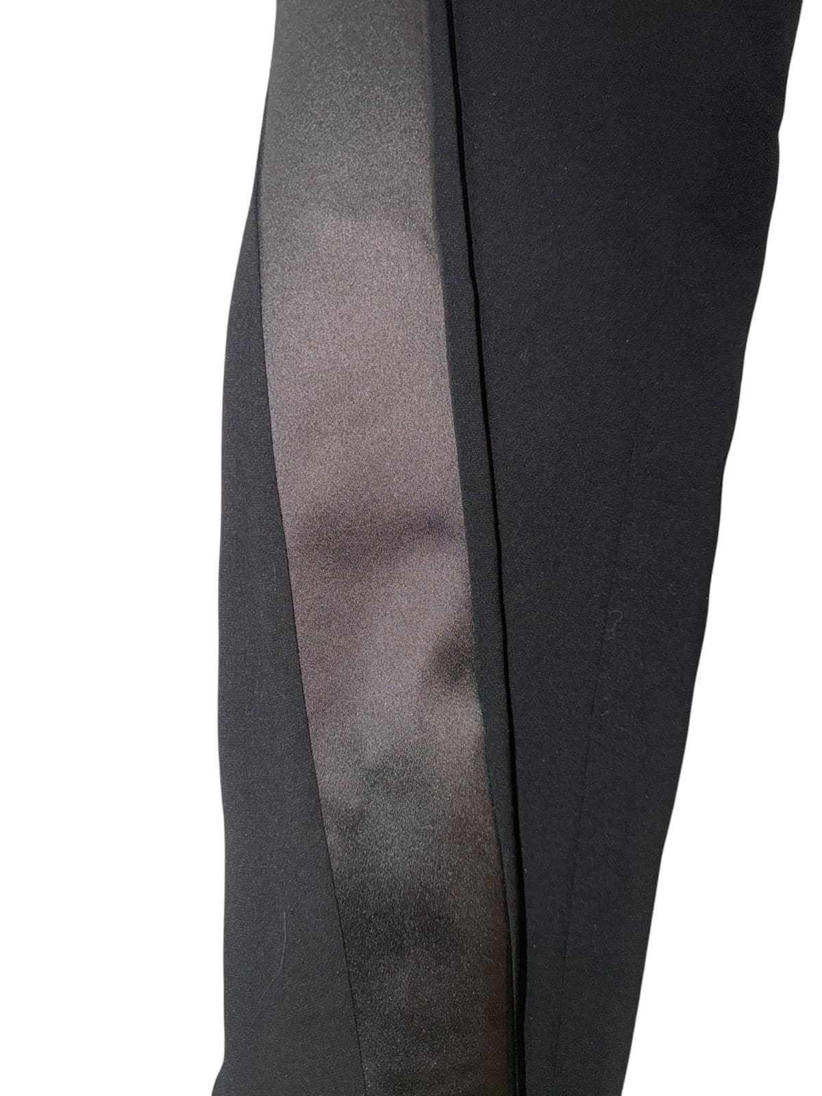 Alexis Wide Leg Sz S Luxury Designer Dressy Chic Trousers - Thumbnail 3