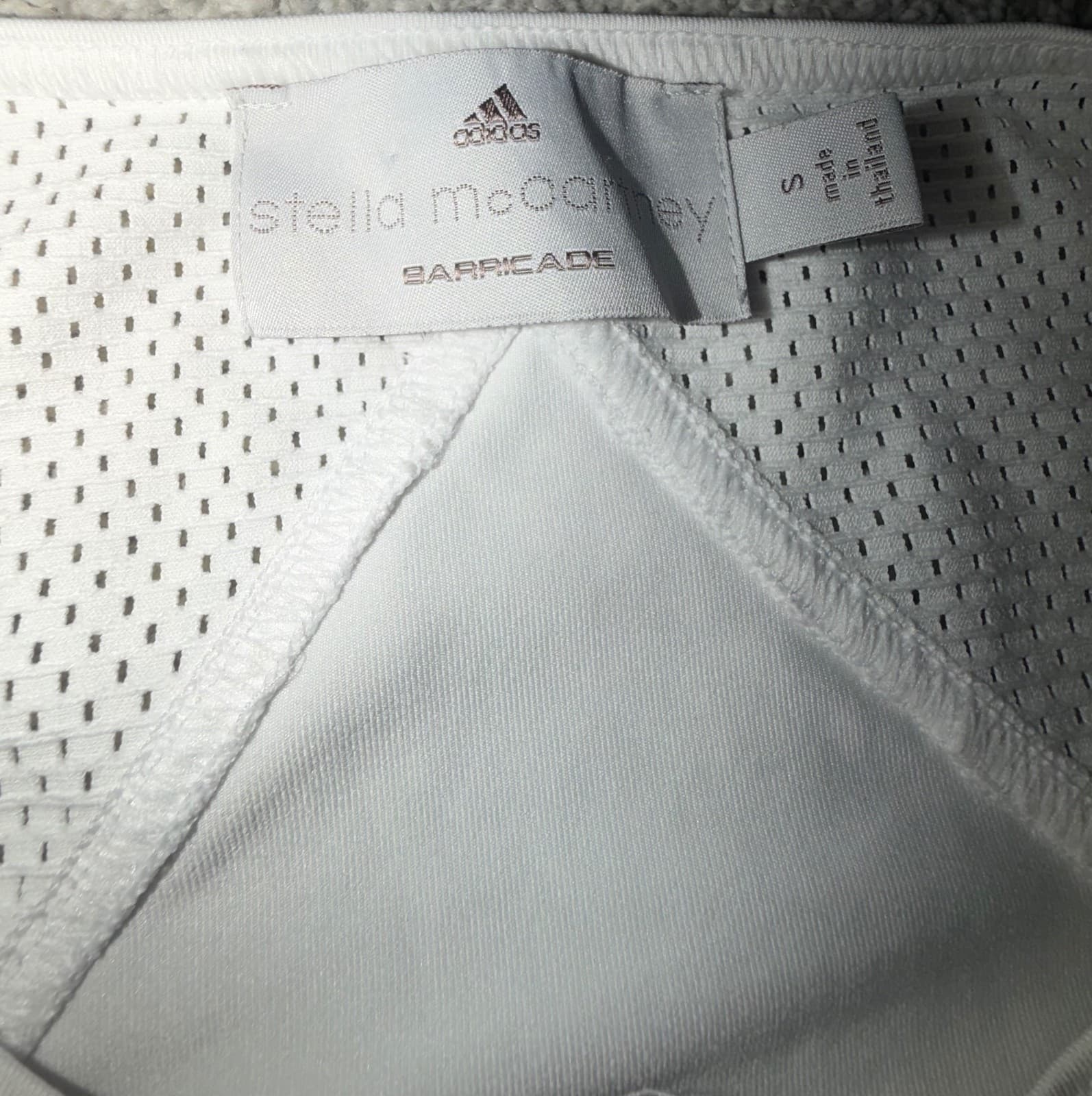 Adidas x Stella McCartney Barricade 1/4 Zip Tennis Top Sz S - Thumbnail 7