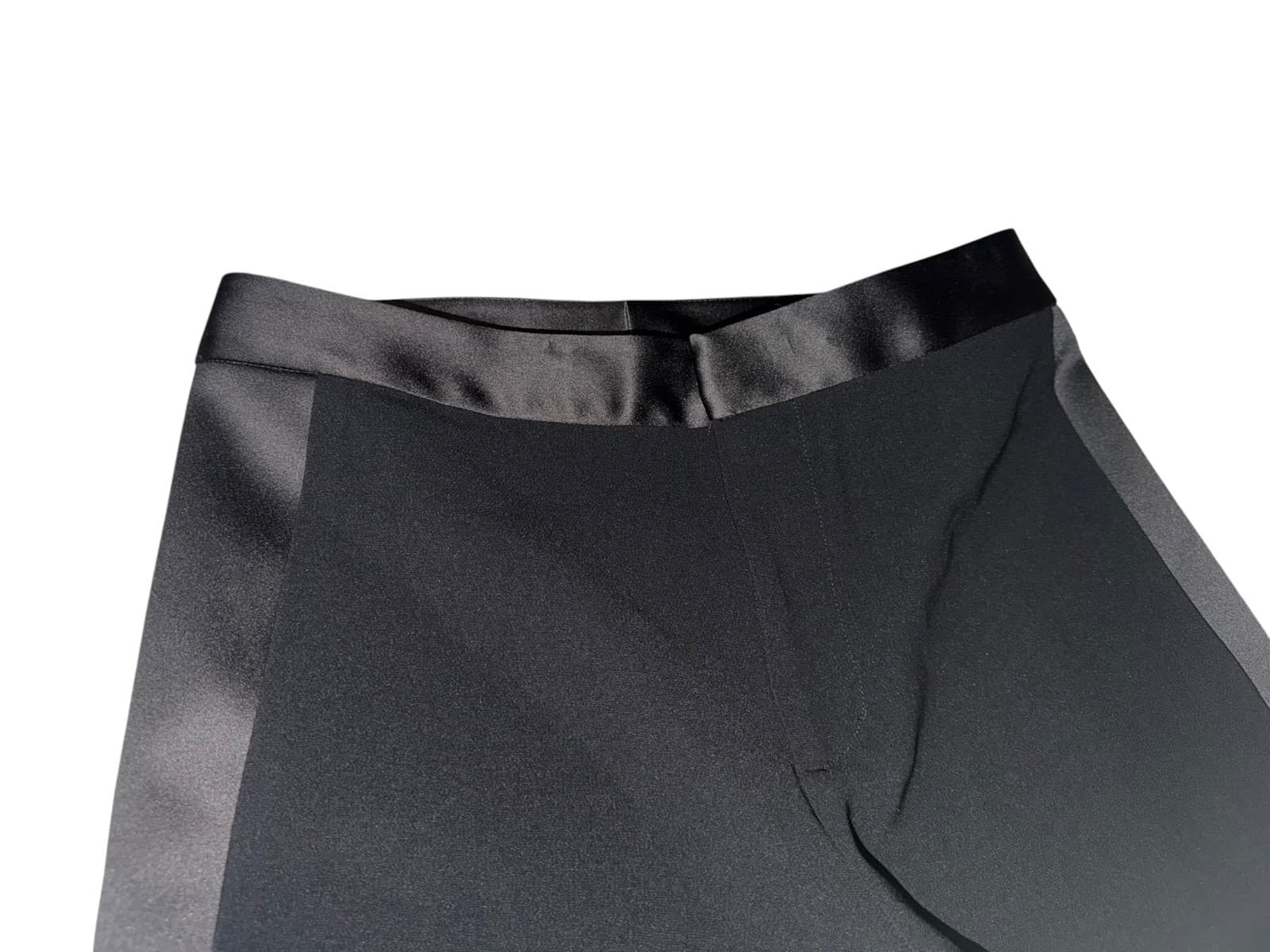 Alexis Wide Leg Sz S Luxury Designer Dressy Chic Trousers - Thumbnail 5