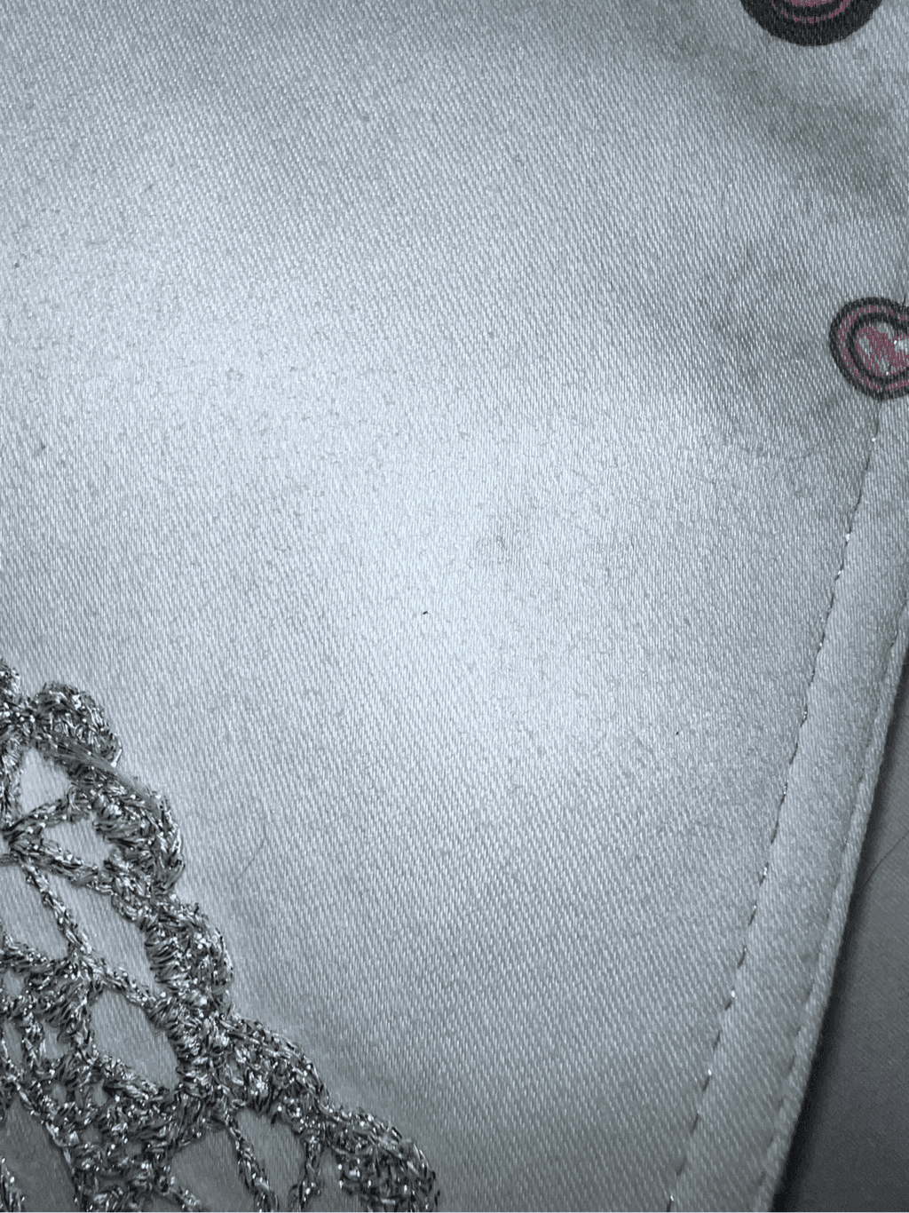 Kay Unger New York white blazer size 8 Avant Garde Secretary Office Siren - Thumbnail 7
